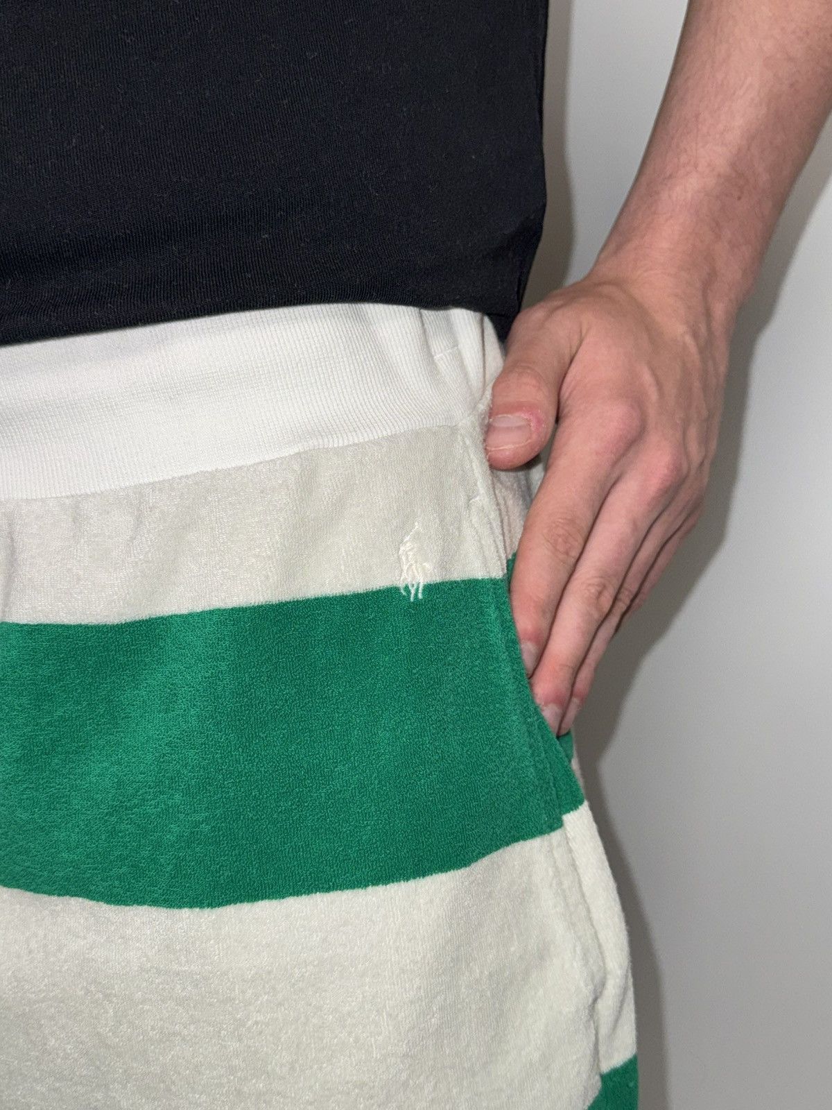Polo Ralph Lauren Ralph Lauren Towelling Shorts Size US 34 / EU 50 - 2 Thumbnail