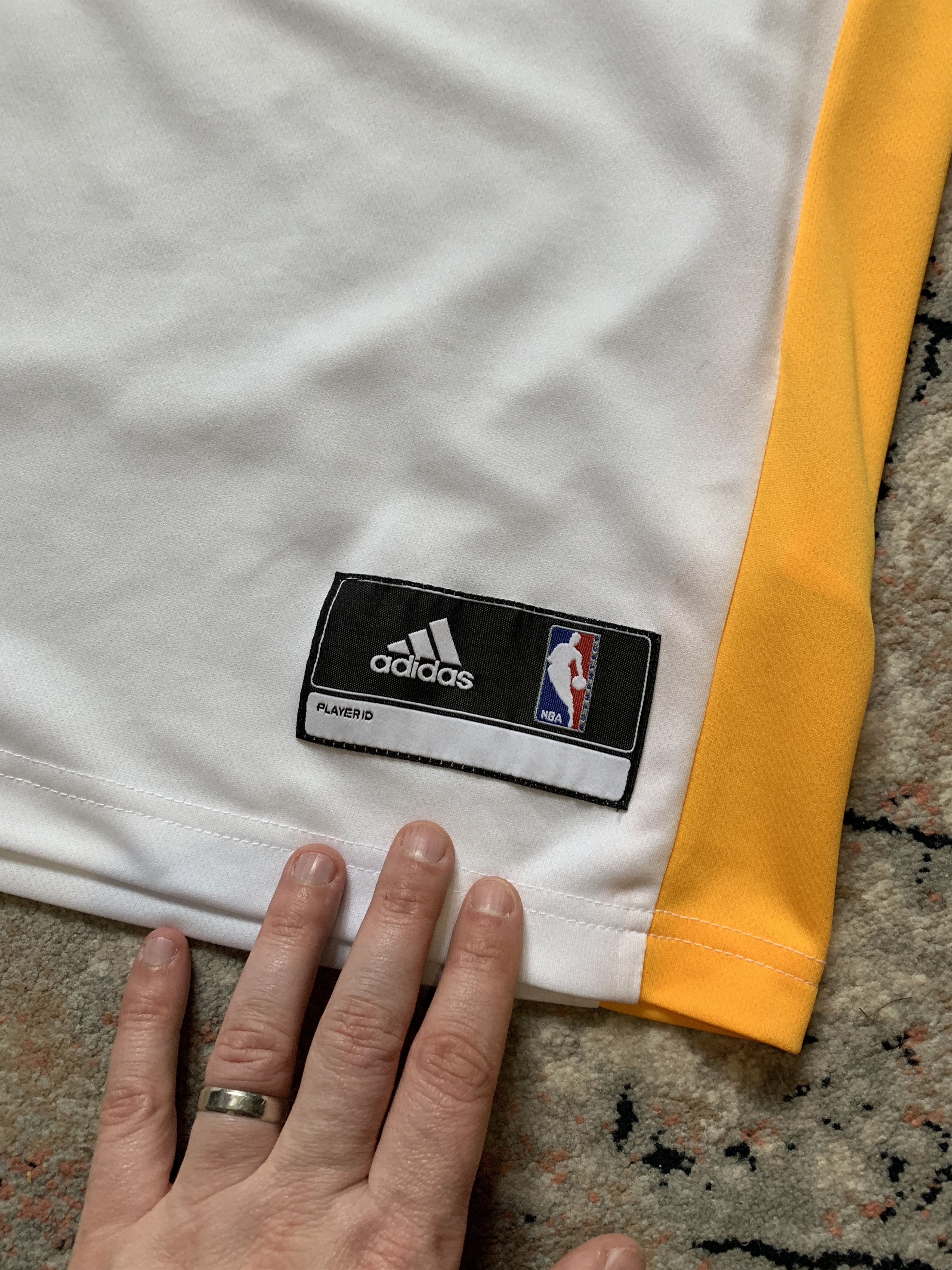 Adidas Adidas 2012 Los Angeles Lakers Kobe Bryant 24 Jersey Size US M / EU 48-50 / 2 - 3 Thumbnail