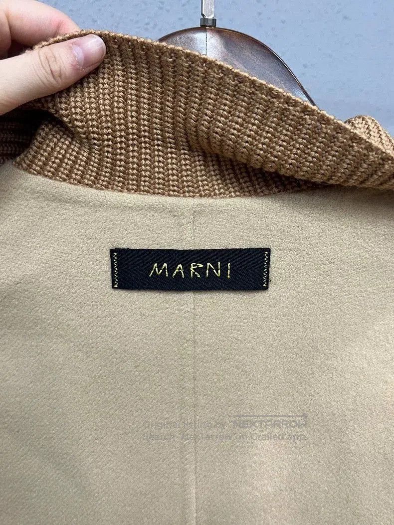 Marni Marni Beige Wool Collared Jacket. Size US M / EU 48-50 / 2 - 4 Thumbnail