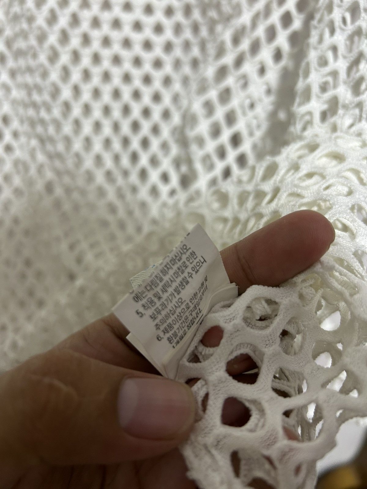 PPFM Coco Fishnet Mesh Knit Styled Size US M / EU 48-50 / 2 - 7 Thumbnail