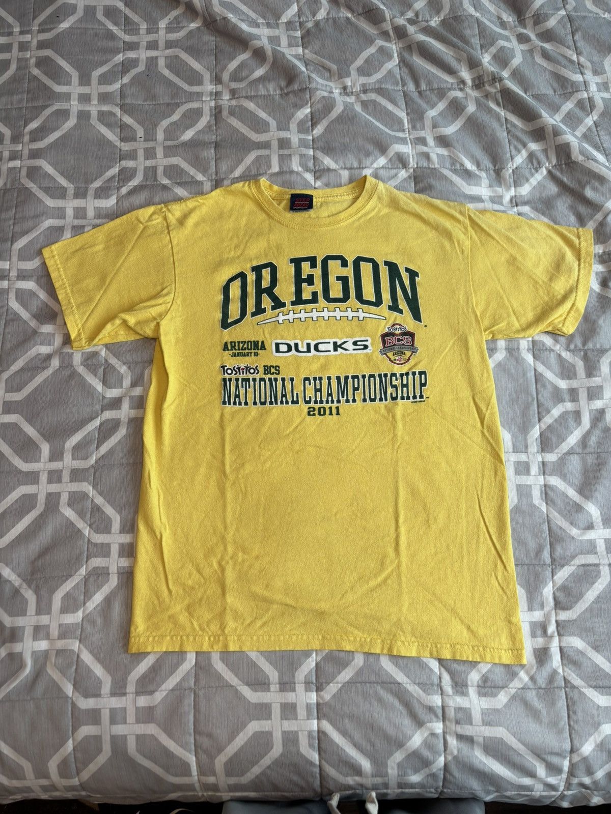 Nike Oregon Ducks 2011 National Championship Tee Size US M / EU 48-50 / 2 - 1 Thumbnail