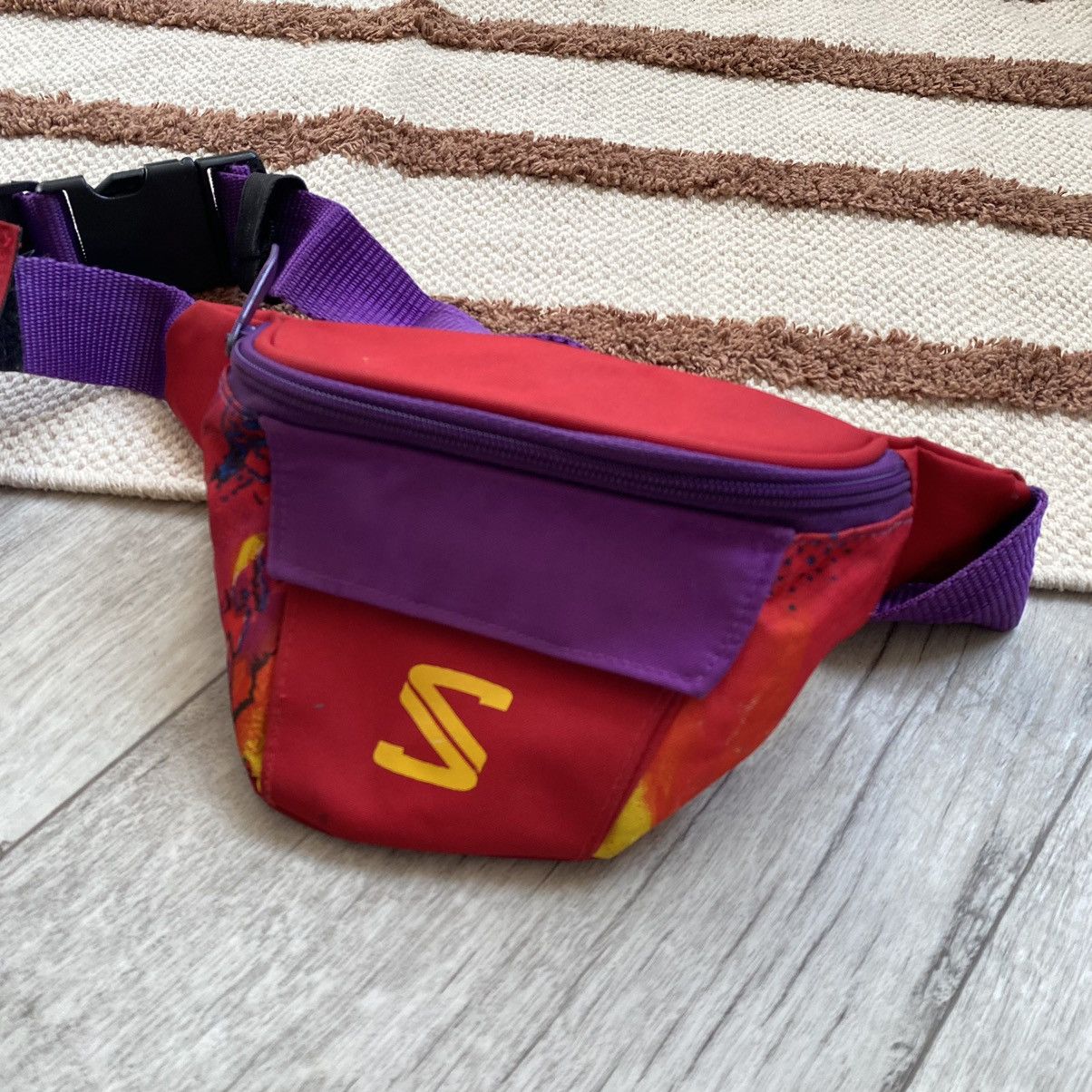 Salomon × Vintage VINTAGE SALOMON OUTDOOR HIKING 90s EQUIPMENT WAIST BAG Size ONE SIZE - 3 Thumbnail