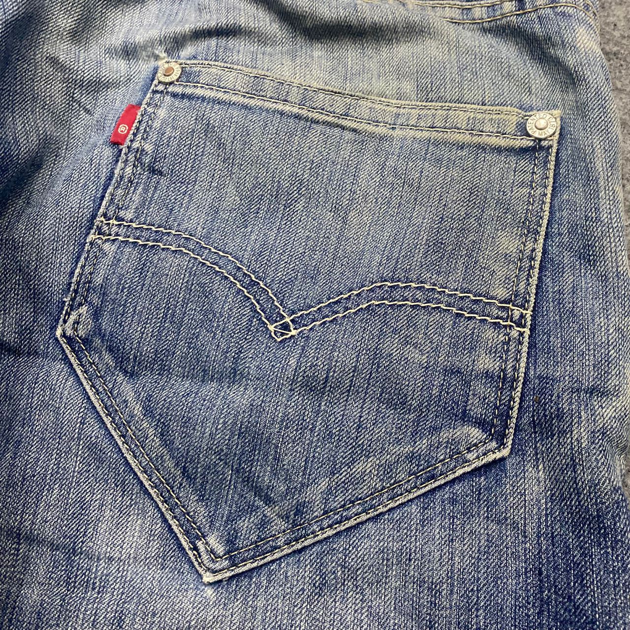 Levi's 💥Best Offer💥Vintage Levis 504 Distressed Denim Size US 34 / EU 50 - 14 Thumbnail