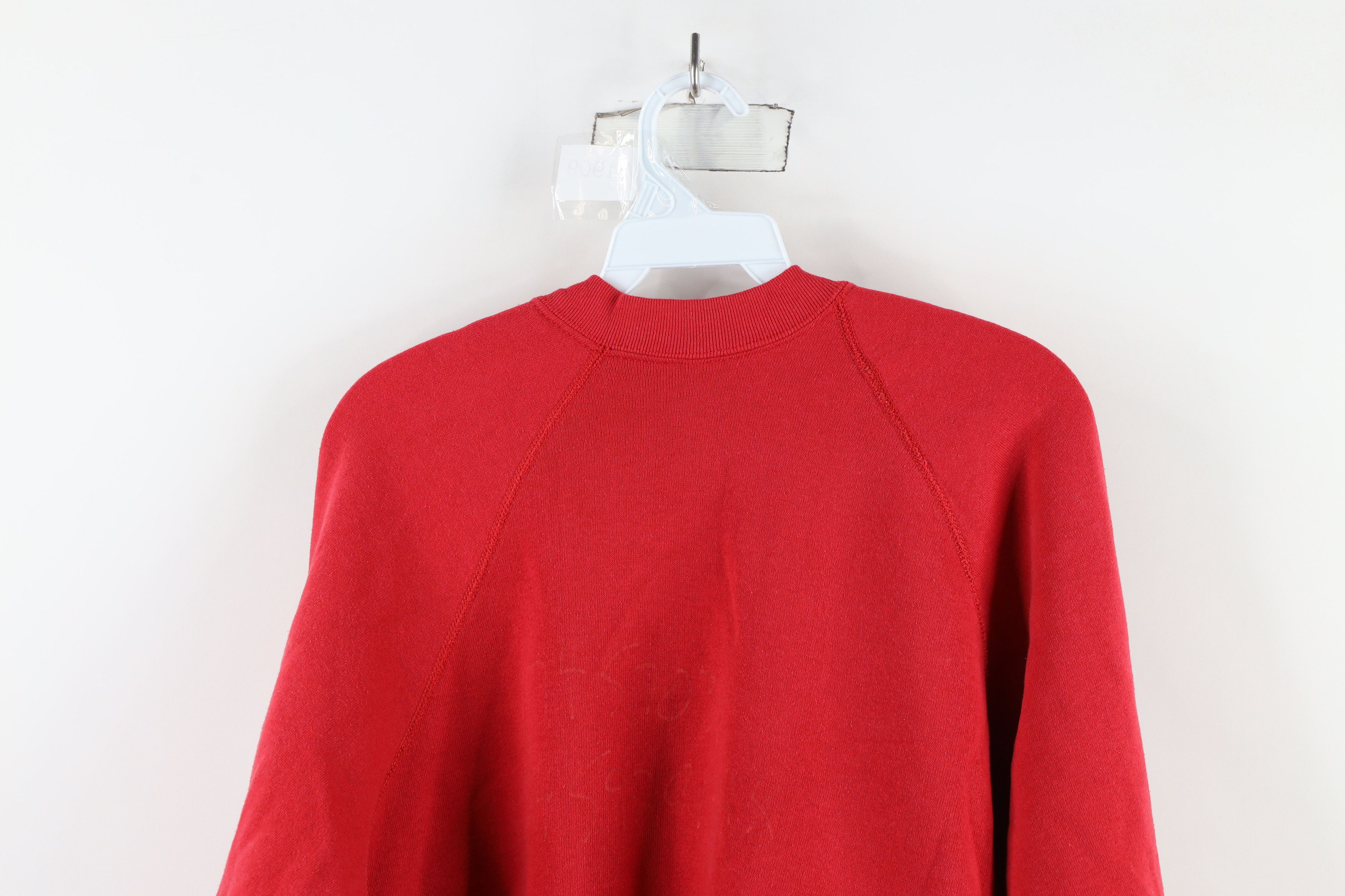 Vintage Vintage 90s Spell Ohio State University Crewneck Sweatshirt Size US L / EU 52-54 / 3 - 10 Thumbnail