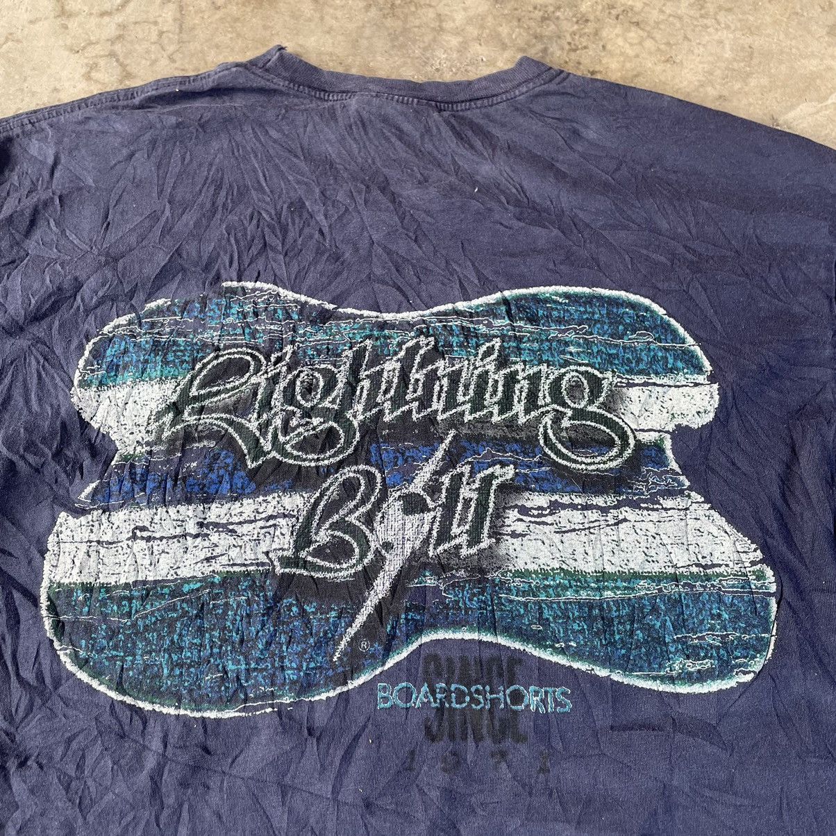 Lightning Bolt × Vintage 🔥🔥Vintage Lightning Bolt Big Logo Board Short Tee Size US L / EU 52-54 / 3 - 2 Thumbnail