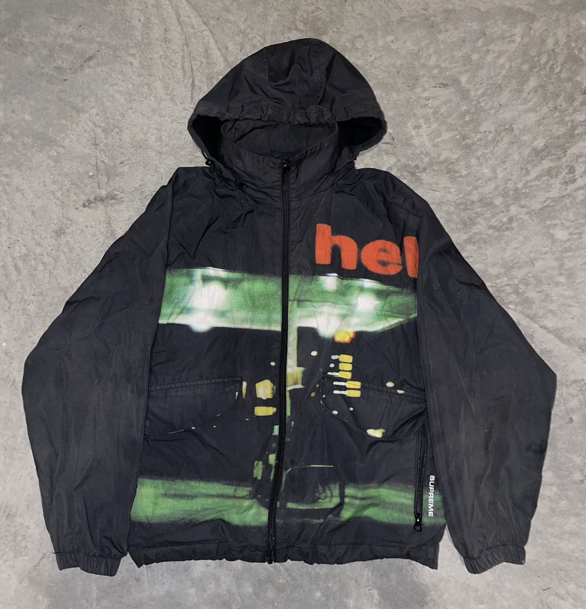 Supreme Supreme High Density Cotton Field Jacket | Grailed