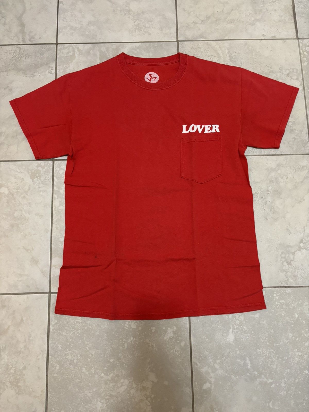 Rare Original OG First Drop 2014 Bianca Chandon Red Lover t
