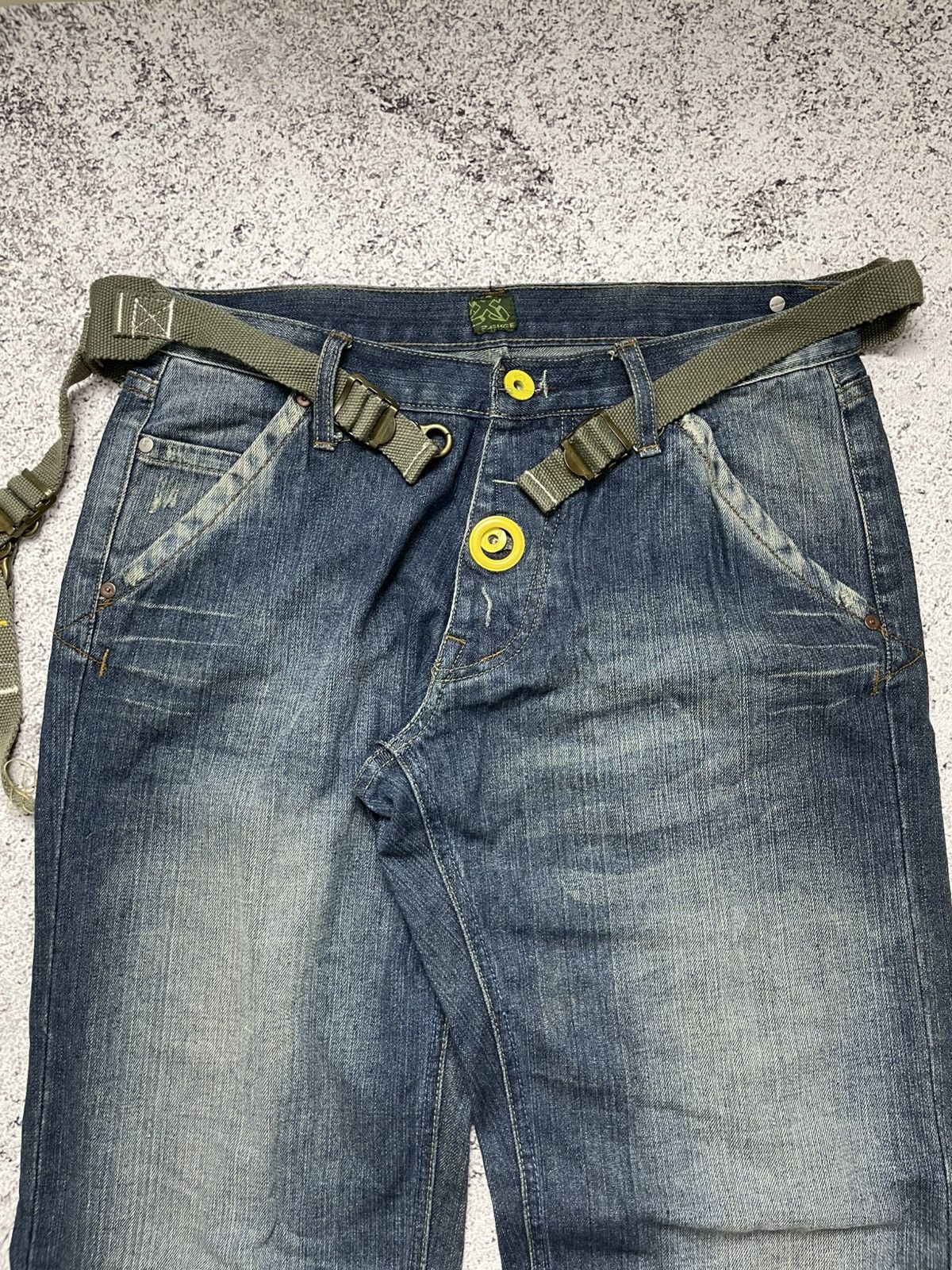 Other Energie Boot Cut Bondage Denim Jeans Size US 32 / EU 48 - 1 Thumbnail