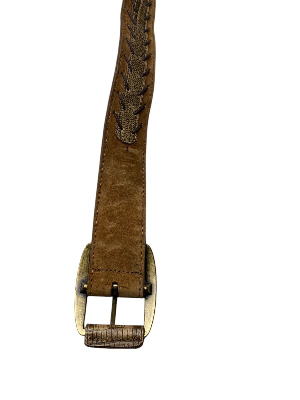If Six Was Nine 2000's Flower Angel Laced Up Belt Size ONE SIZE - 3 Thumbnail