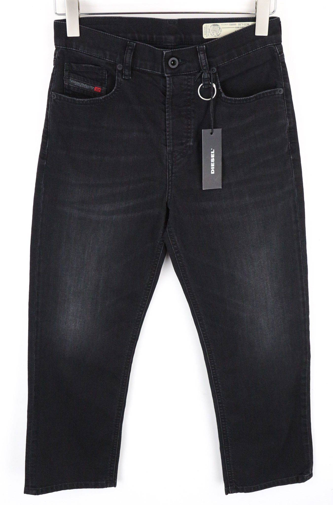 Diesel ARYEL 069BG W25/L30 Black Stretch Jeans 70631 Size 25" / US 0 / IT 36 - 2 Thumbnail