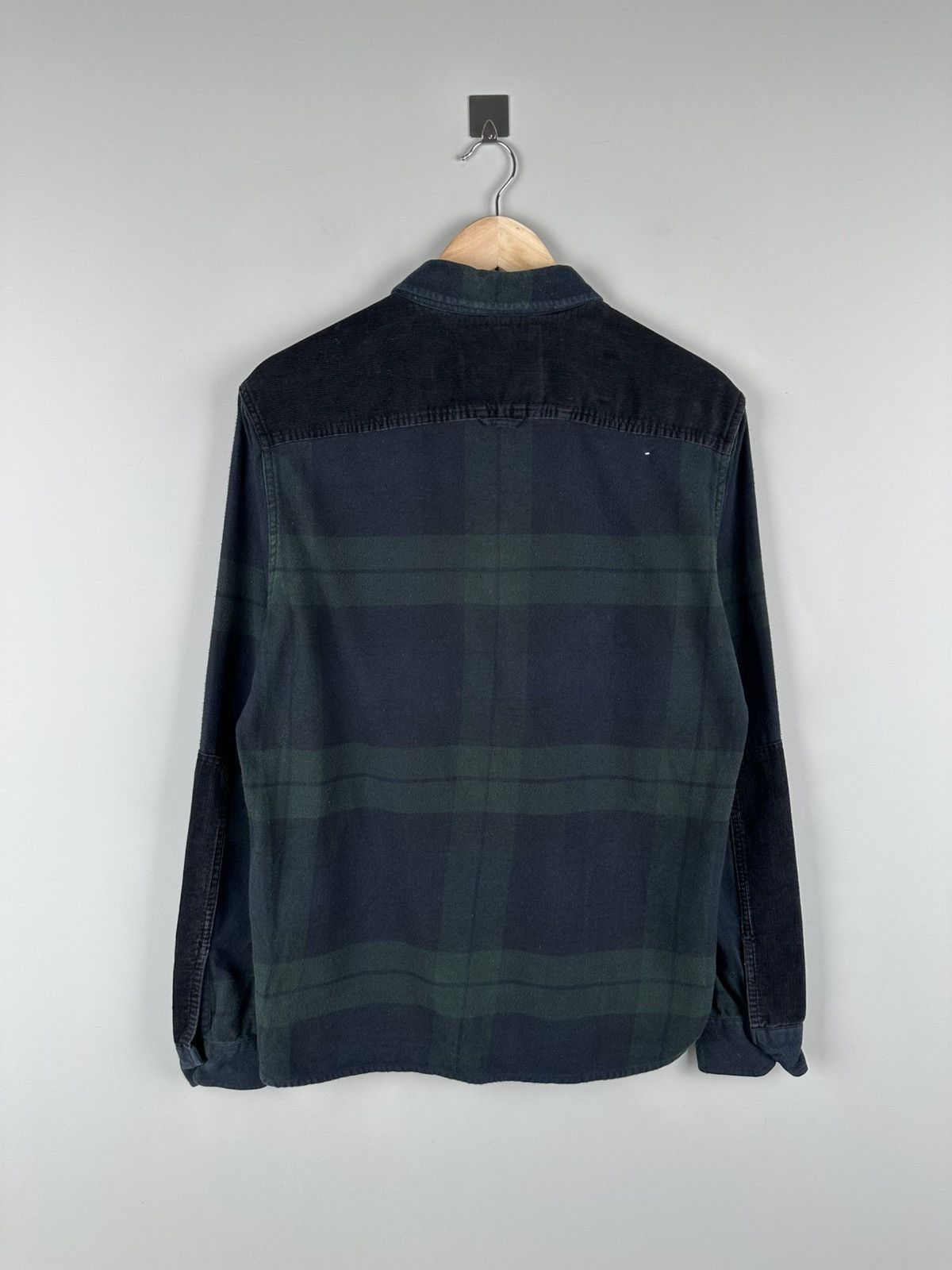 Allsaints × Flannel AllSaints Bracker Flannel Button Up Shirt Size US M / EU 48-50 / 2 - 4 Thumbnail