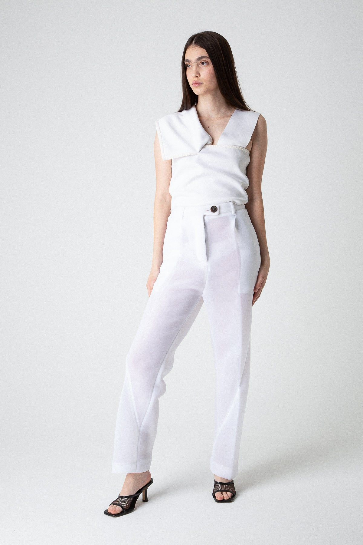 Peter Do $1045 Peter Do Twisted Seam Pant Size 26" / US 2 / IT 38 - 4 Thumbnail