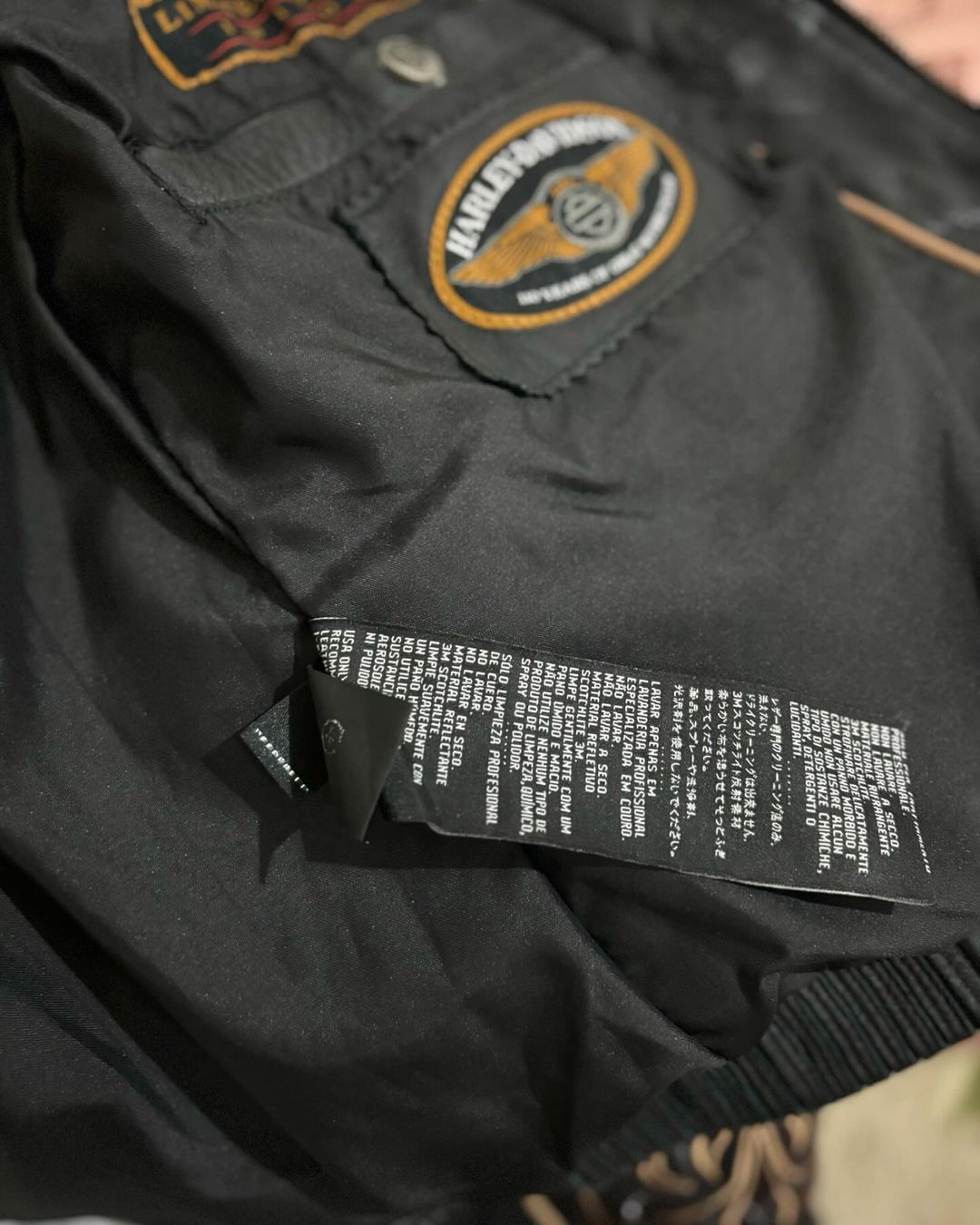 Harley Davidson Limited Edition Harley Davidson 110th Anniversary Jacket Size ONE SIZE - 7 Thumbnail