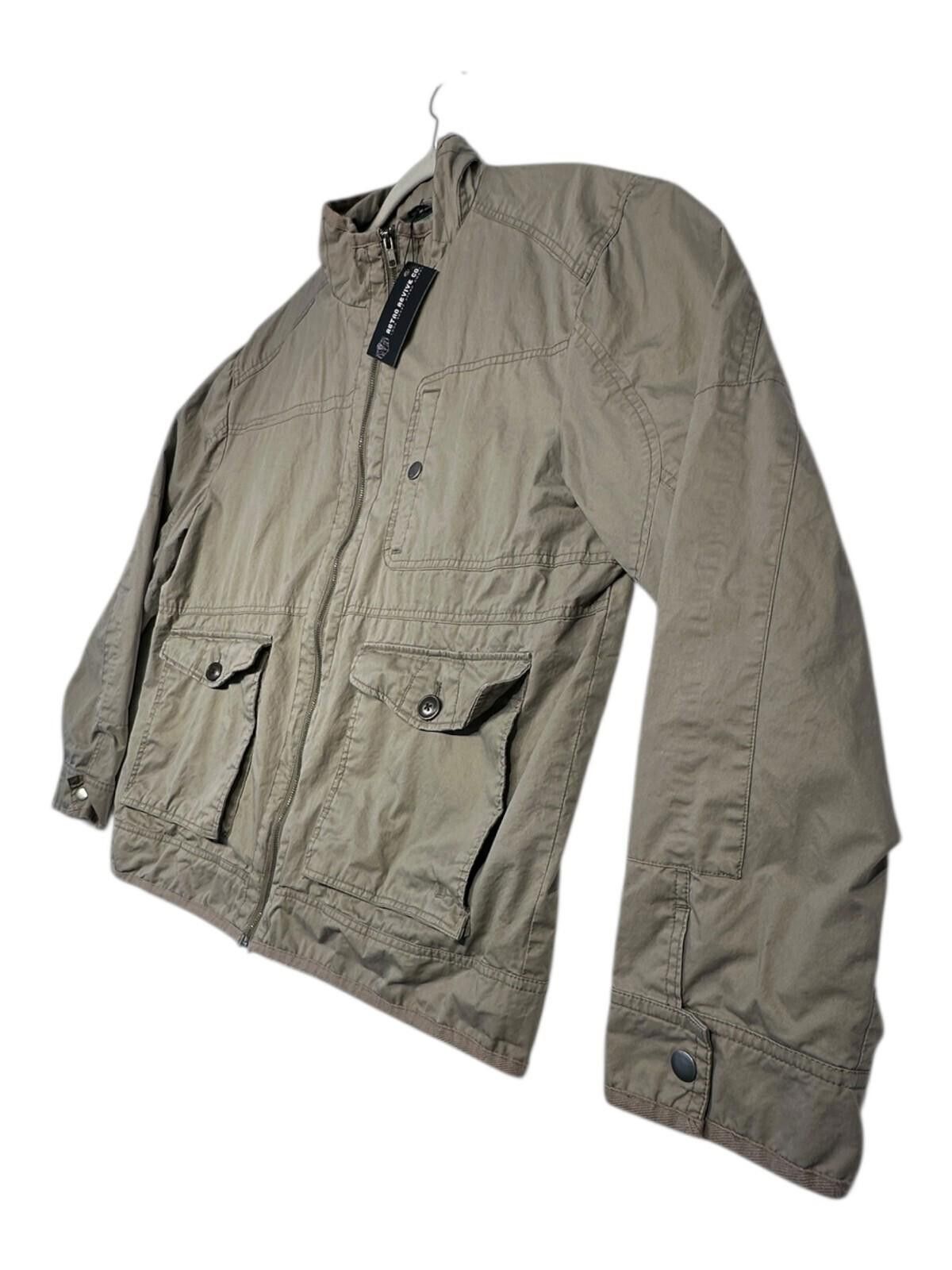 Other Mantaray Jacket Men's UK Size XL Beige Full Zip Jacket Size US XL / EU 56 / 4 - 2 Thumbnail
