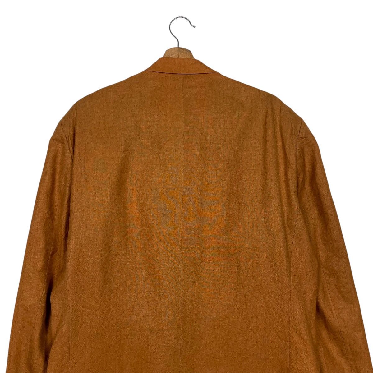 Issey Miyake Issey Miyake Design Studio Double Breasted Jacket Size US L / EU 52-54 / 3 - 8 Thumbnail