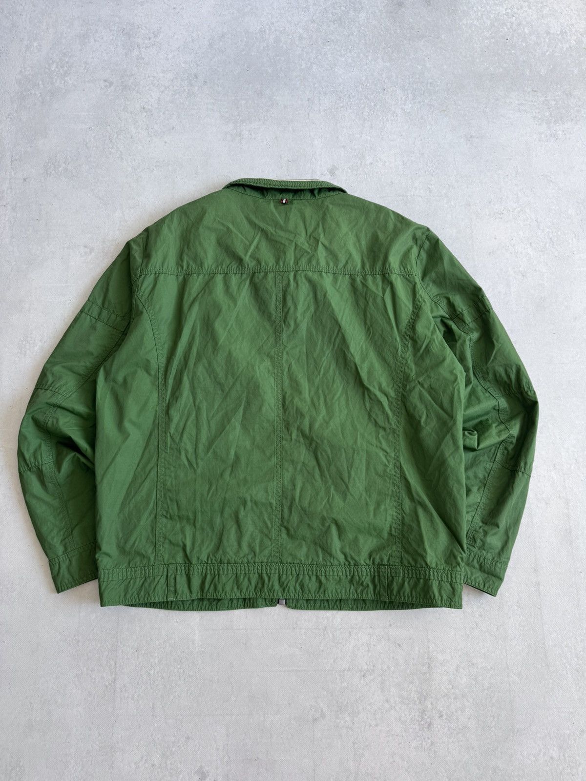 Milestone Vintage Milestone Mens Nylon Zip Truck Jacket Classic Outfit Size US XL / EU 56 / 4 - 14 Thumbnail