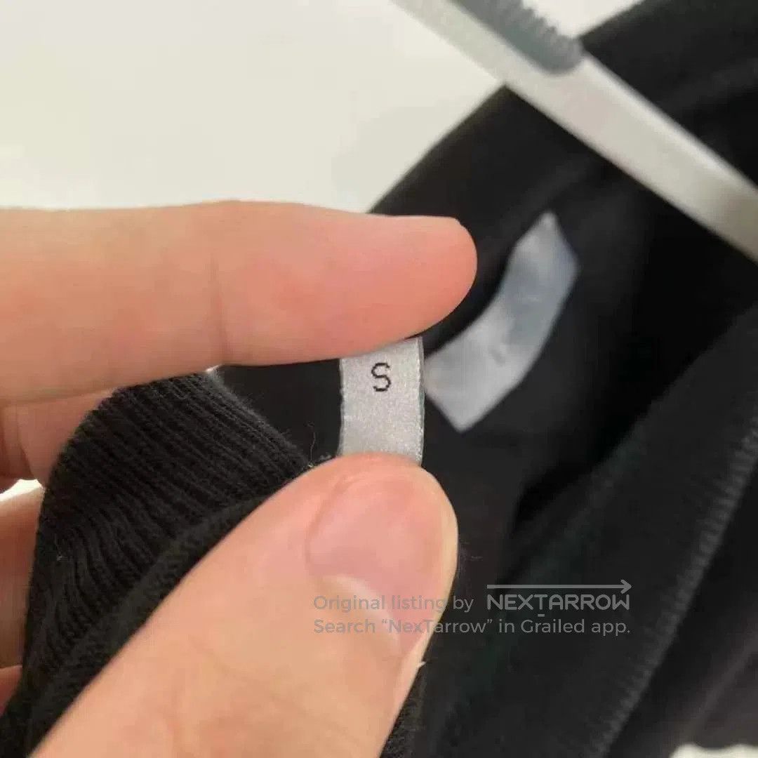 Dior dior black logo short sleeve t. Size US S / EU 44-46 / 1 - 3 Thumbnail