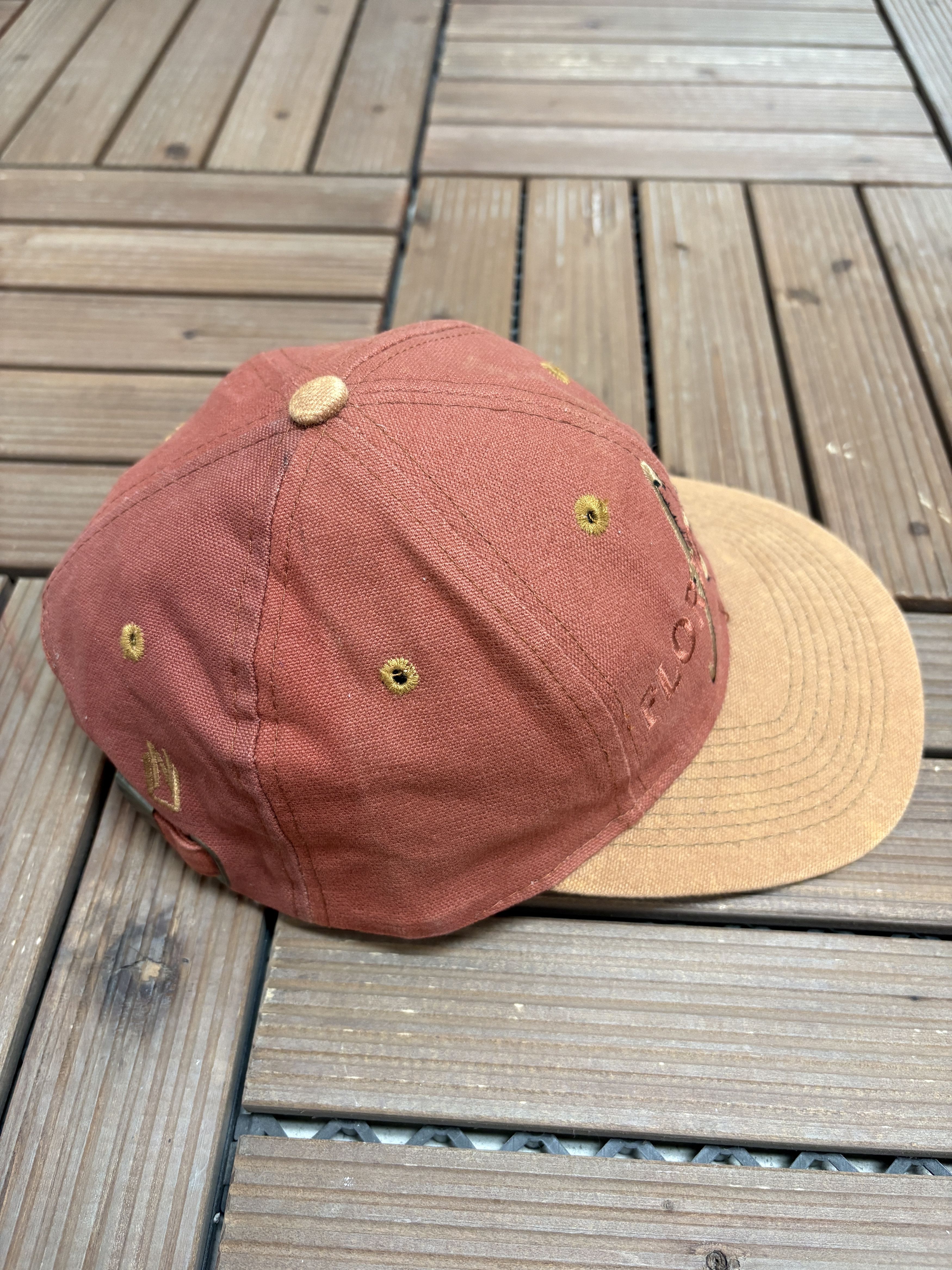 Logo Athletic Florida State Seminoles Embroidered Vintage Hat Cap Size ONE SIZE - 4 Thumbnail
