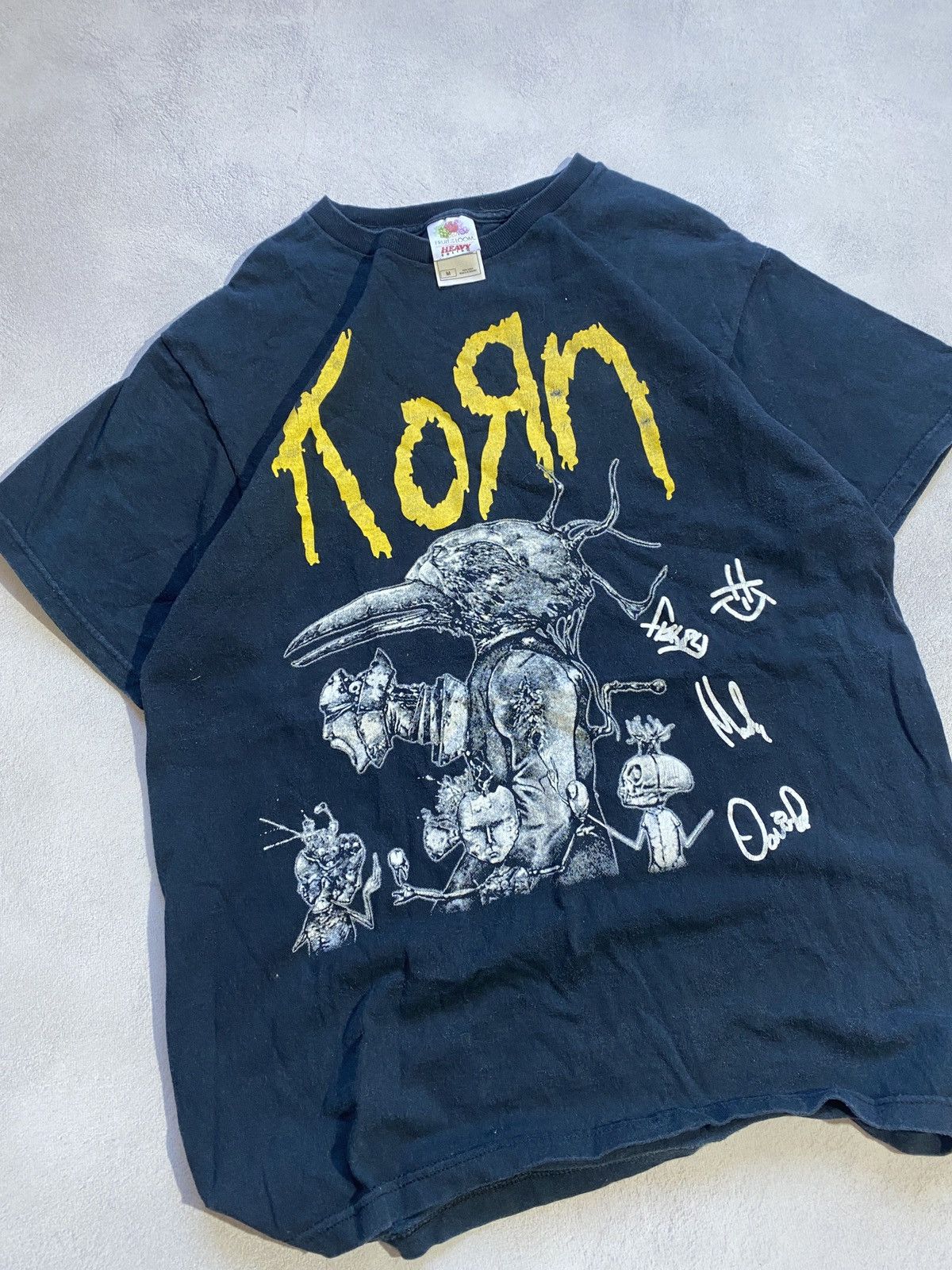 Band Tees T-shirt Korn Size US M / EU 48-50 / 2 - 3 Thumbnail
