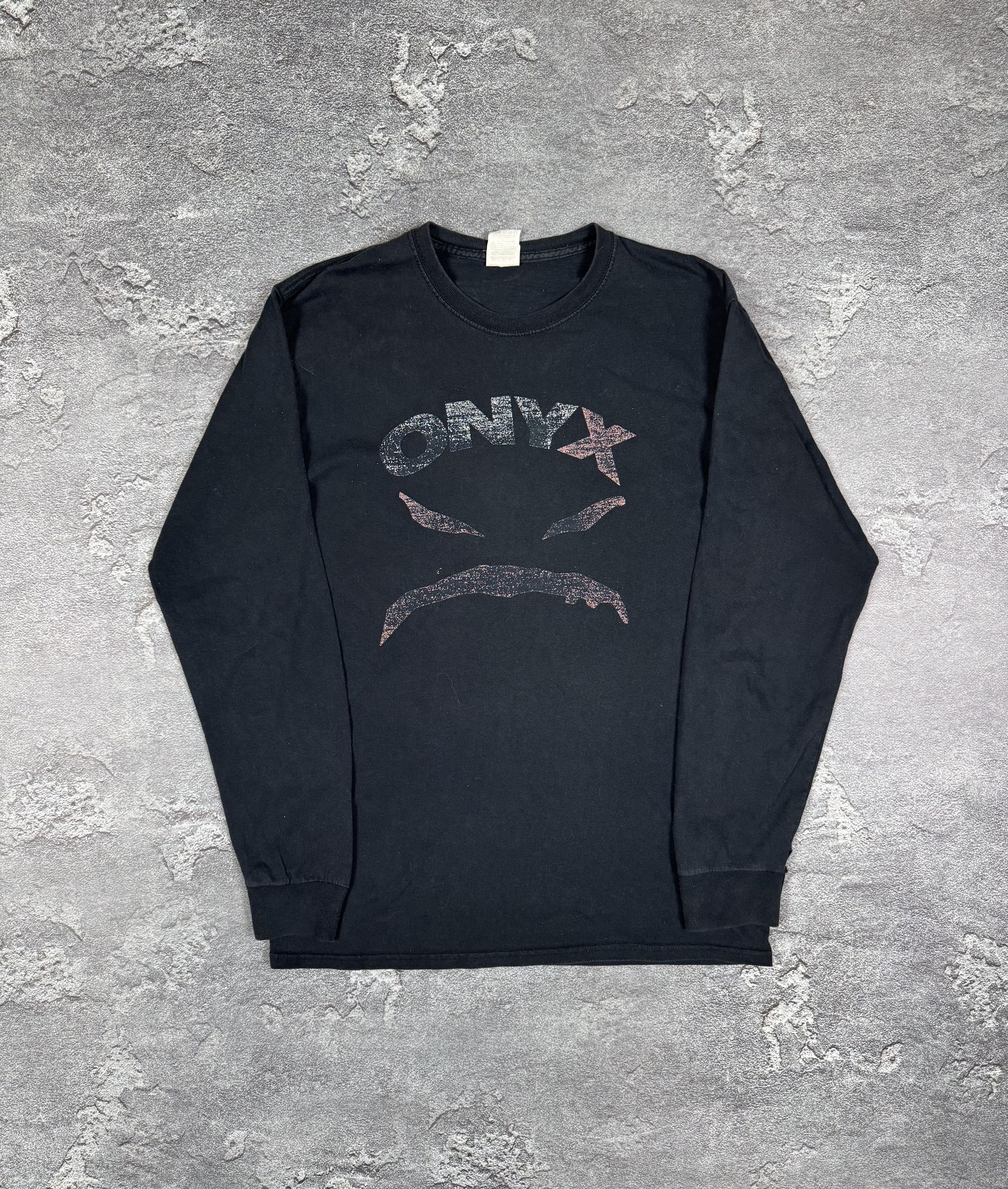If Six Was Nine ONYX VTG Band Long Sleeve T-Shirt Tee Art Music Japan Size US M / EU 48-50 / 2 - 1 Thumbnail