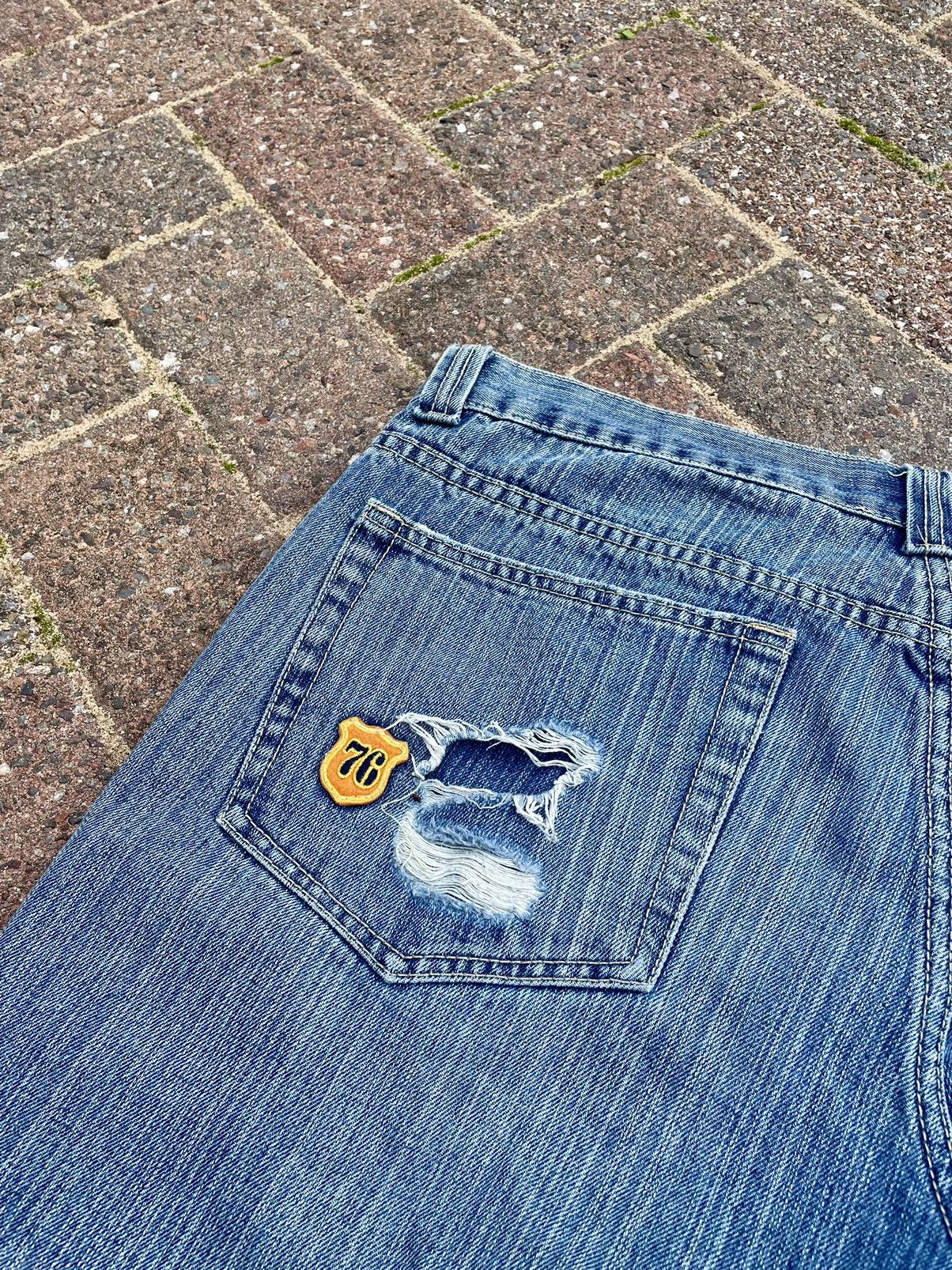 Ecko Unltd. Vintage patchwork jorts Size US 36 / EU 52 - 5 Thumbnail