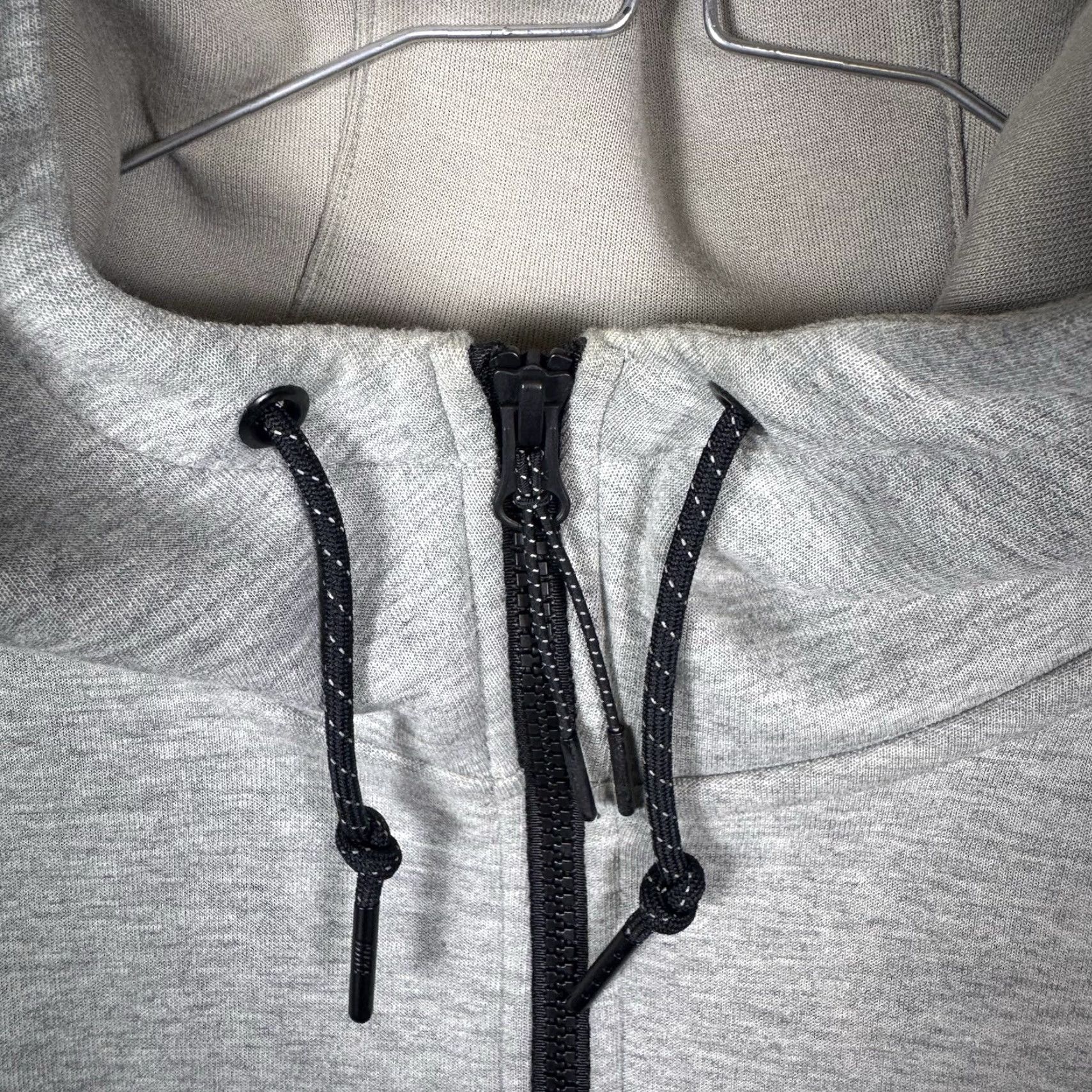 Nike Nike Sportswear Tech Fleece Hoodie Men’s XL OG Gray Sweatshirt Full Zip Knit Size US XL / EU 56 / 4 - 7 Thumbnail