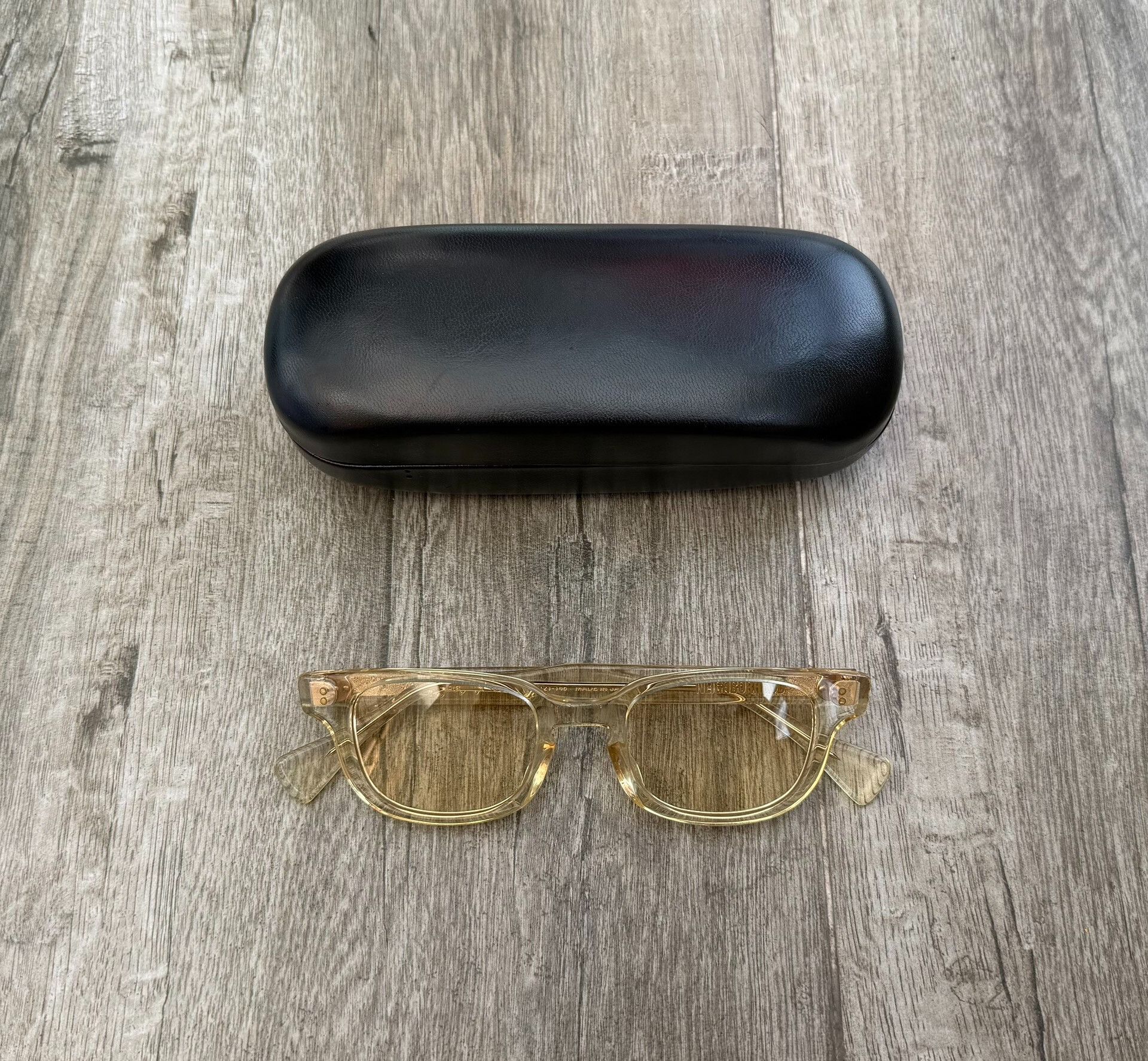 Neighborhood Neighborhood Big Loco A-Shade Sunglasses Size ONE SIZE - 1 Thumbnail