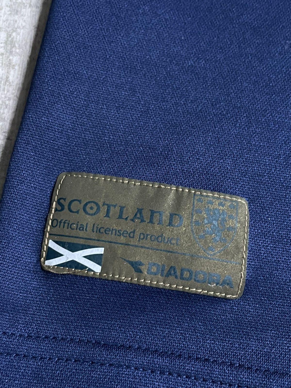 Diadora Vintage Diadora Scotland 2007/2008 Football Shirt Size US S / EU 44-46 / 1 - 6 Thumbnail