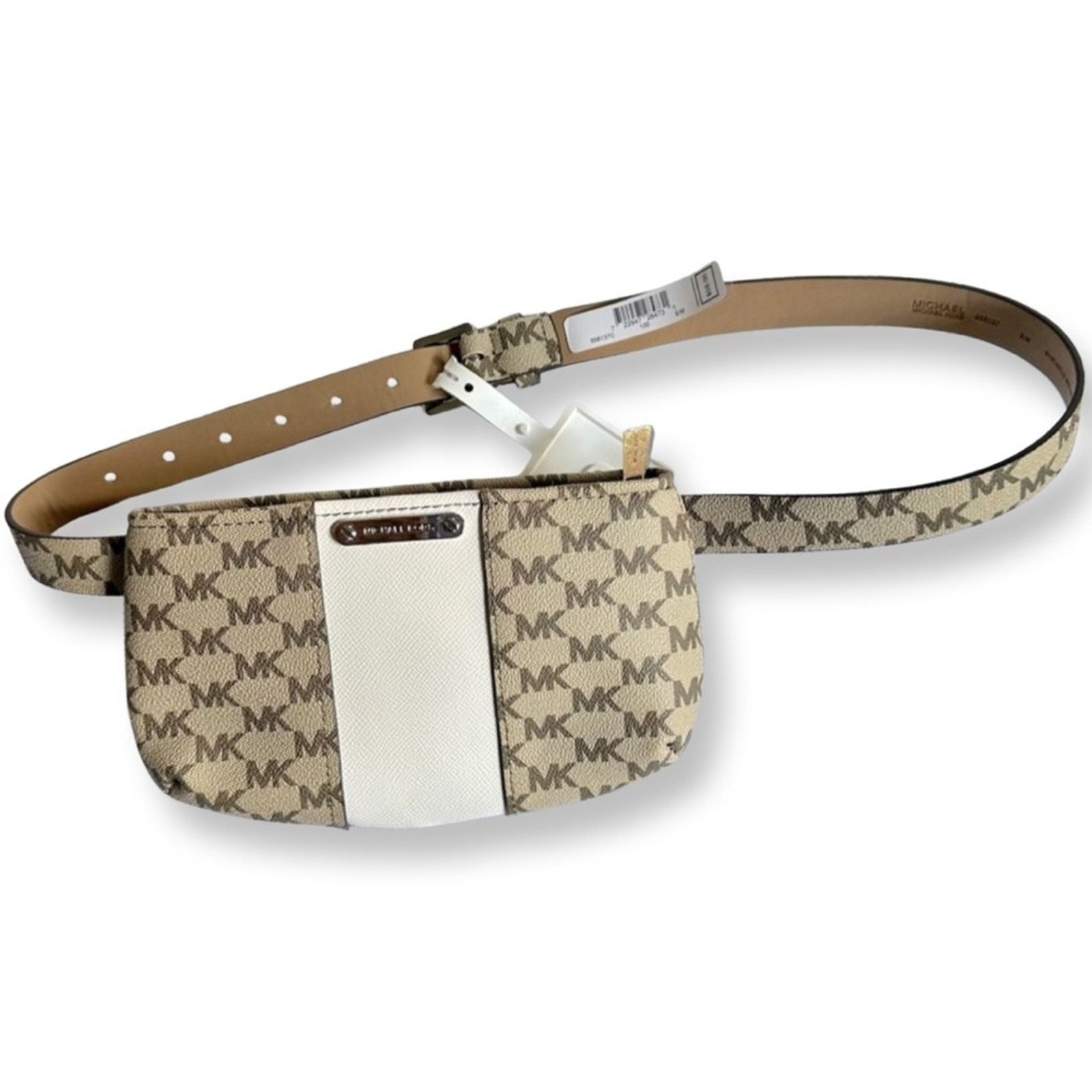 Michael Kors NWT Michael Kors Two Tone Belt Bag Medium Size ONE SIZE - 1 Thumbnail