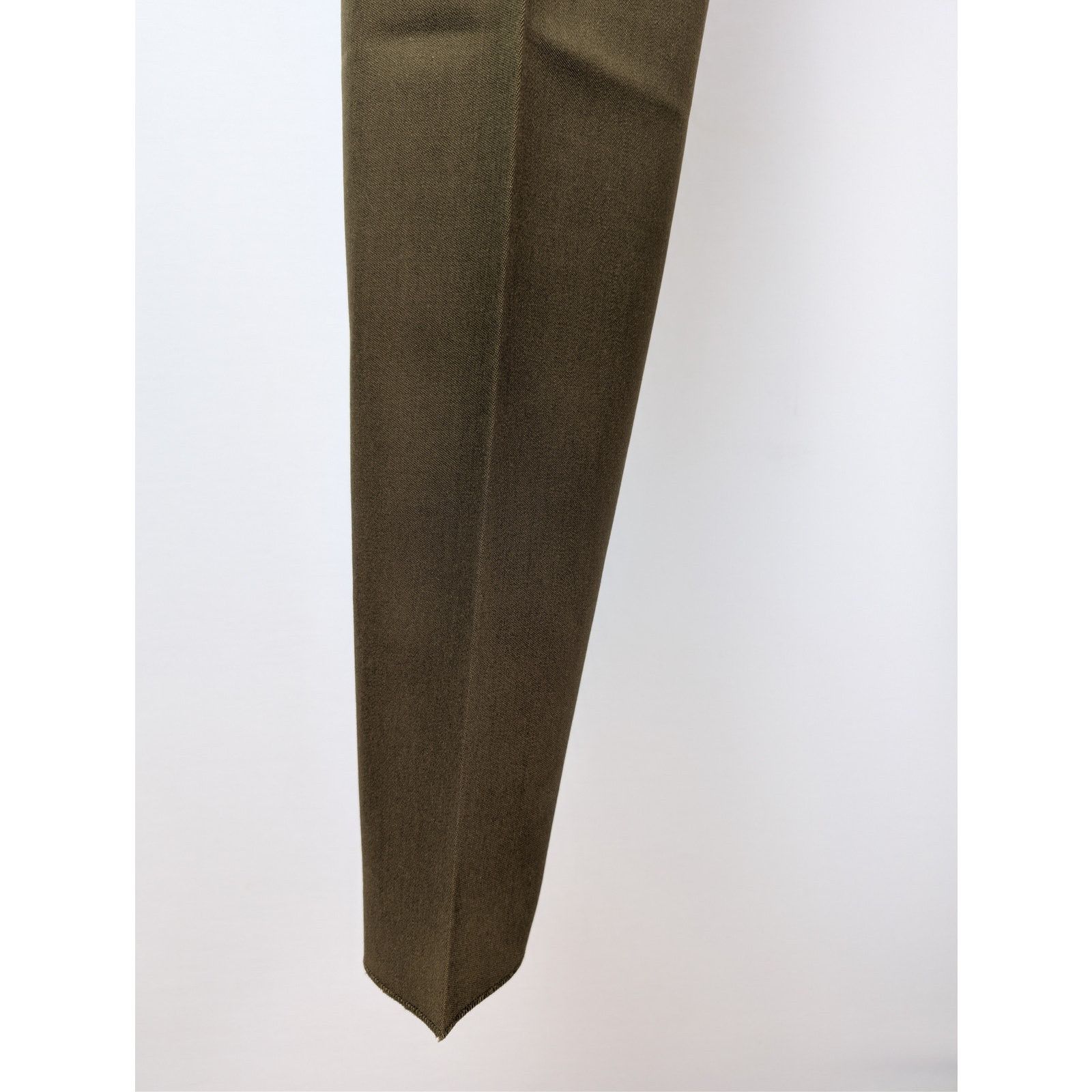 Bottega Veneta o1rshd1 Sartorial Grain de Poudre Trousers in Liana Size US 32 / EU 48 - 16 Thumbnail