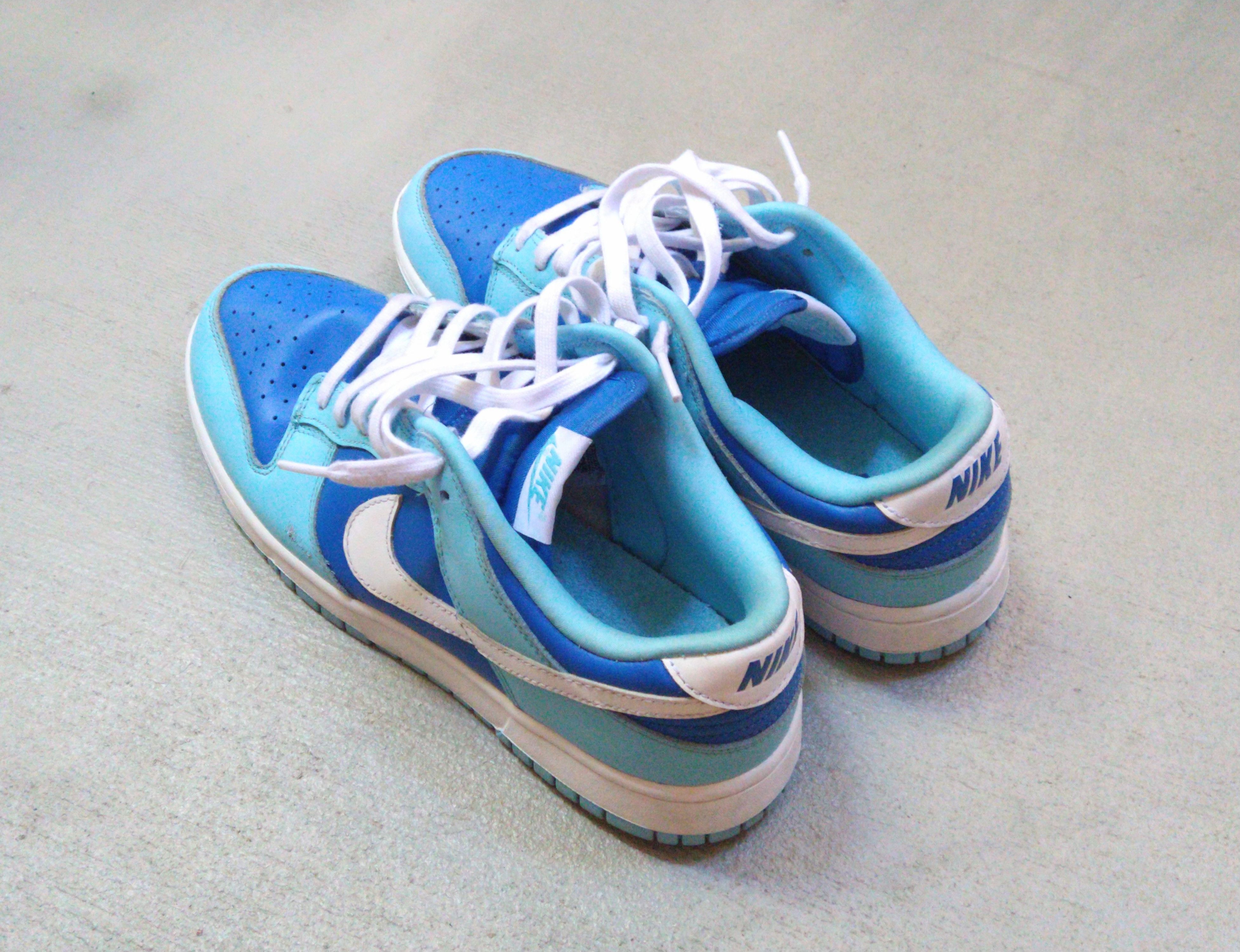 Nike Nike Dunk Low Retro QS Argon Blue Size 9 DM0121-400 Size US 9 / EU 42 - 15 Thumbnail