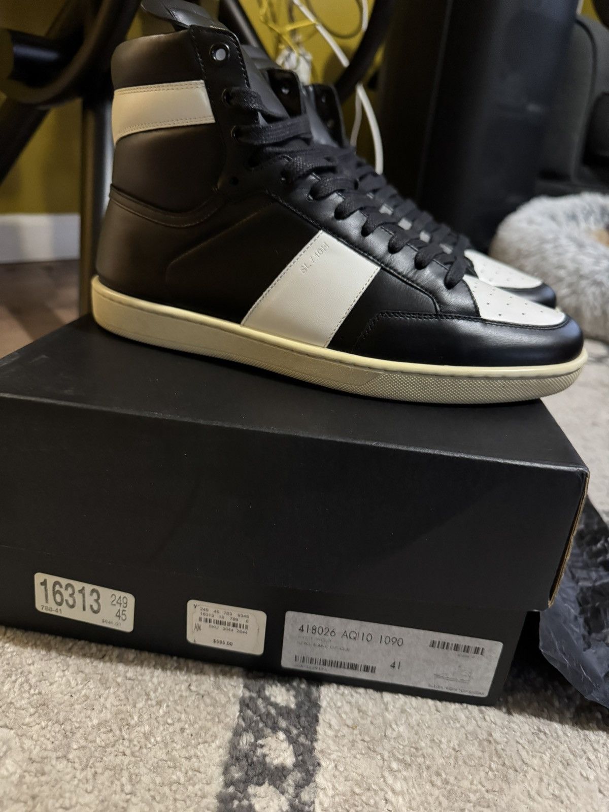 Yves Saint Laurent Saint Laurents Paris x Yves Saint Laurent Size US 8 / EU 41 - 2 Thumbnail