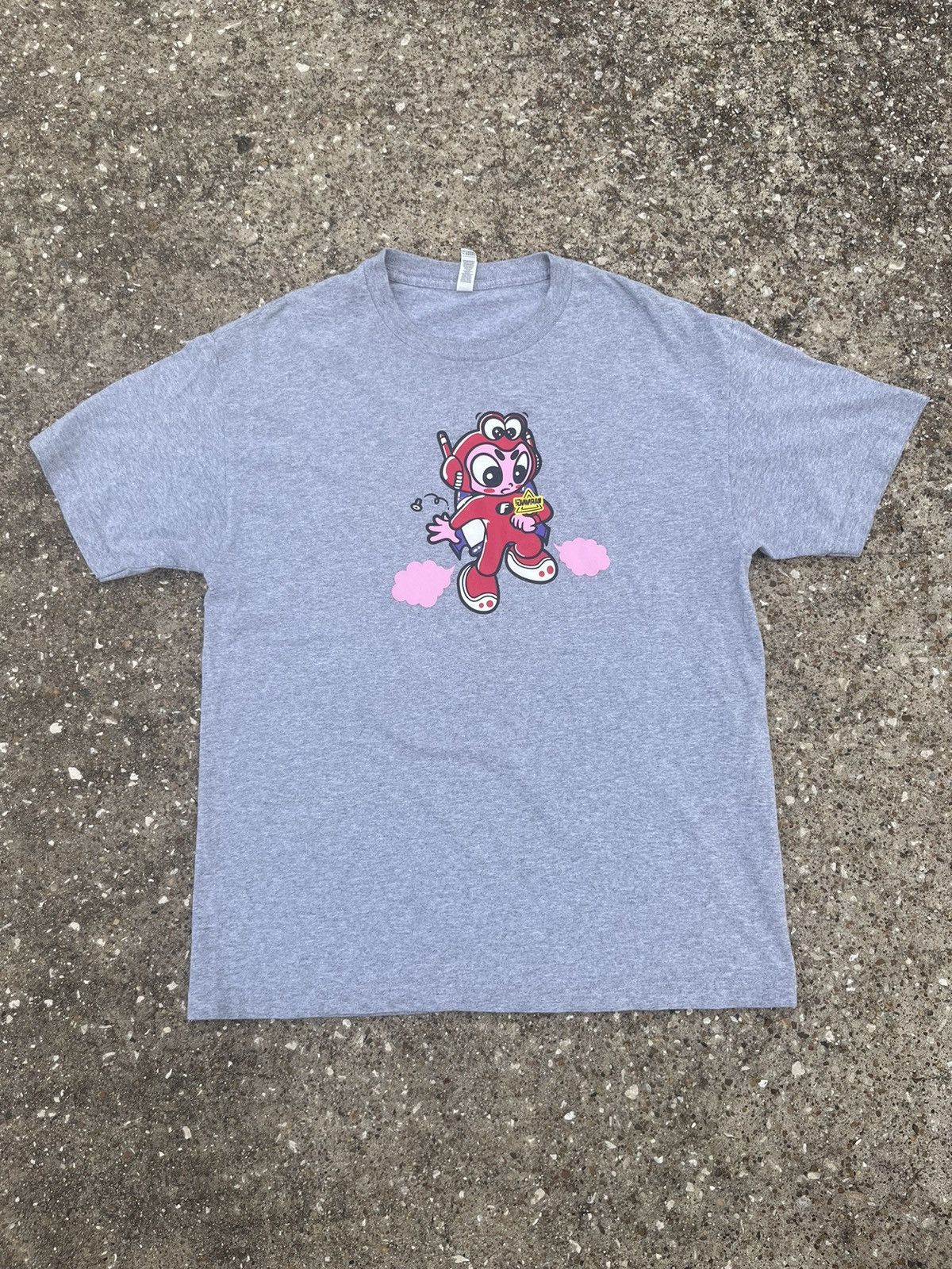 Japanese Brand × Vintage Astro Boy Style Graphic Tee Size US L / EU 52-54 / 3 - 2 Thumbnail
