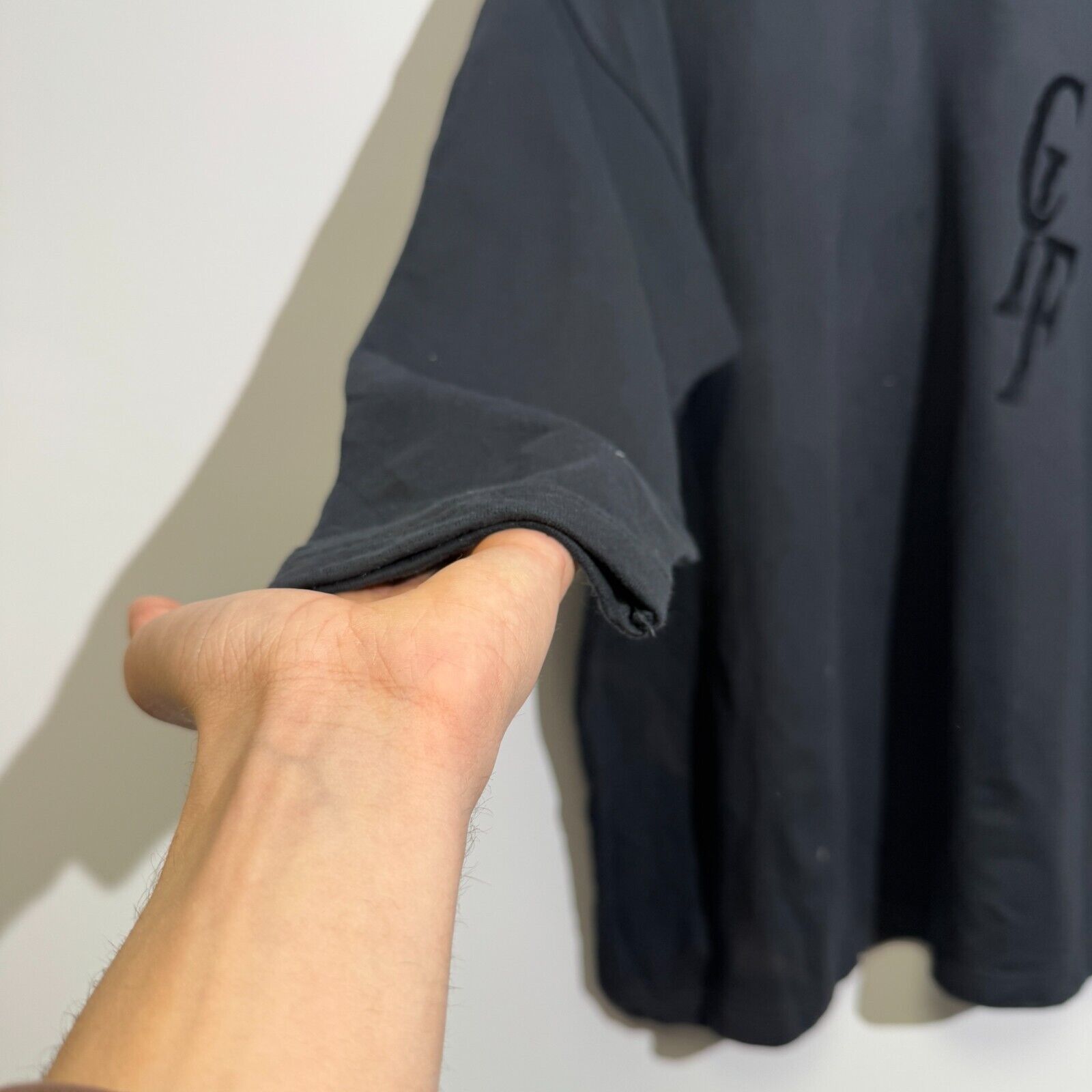 Vintage Vintage Unisex Black Cotton Crewneck Size XXL Washed 90s Size US M / EU 48-50 / 2 - 7 Thumbnail