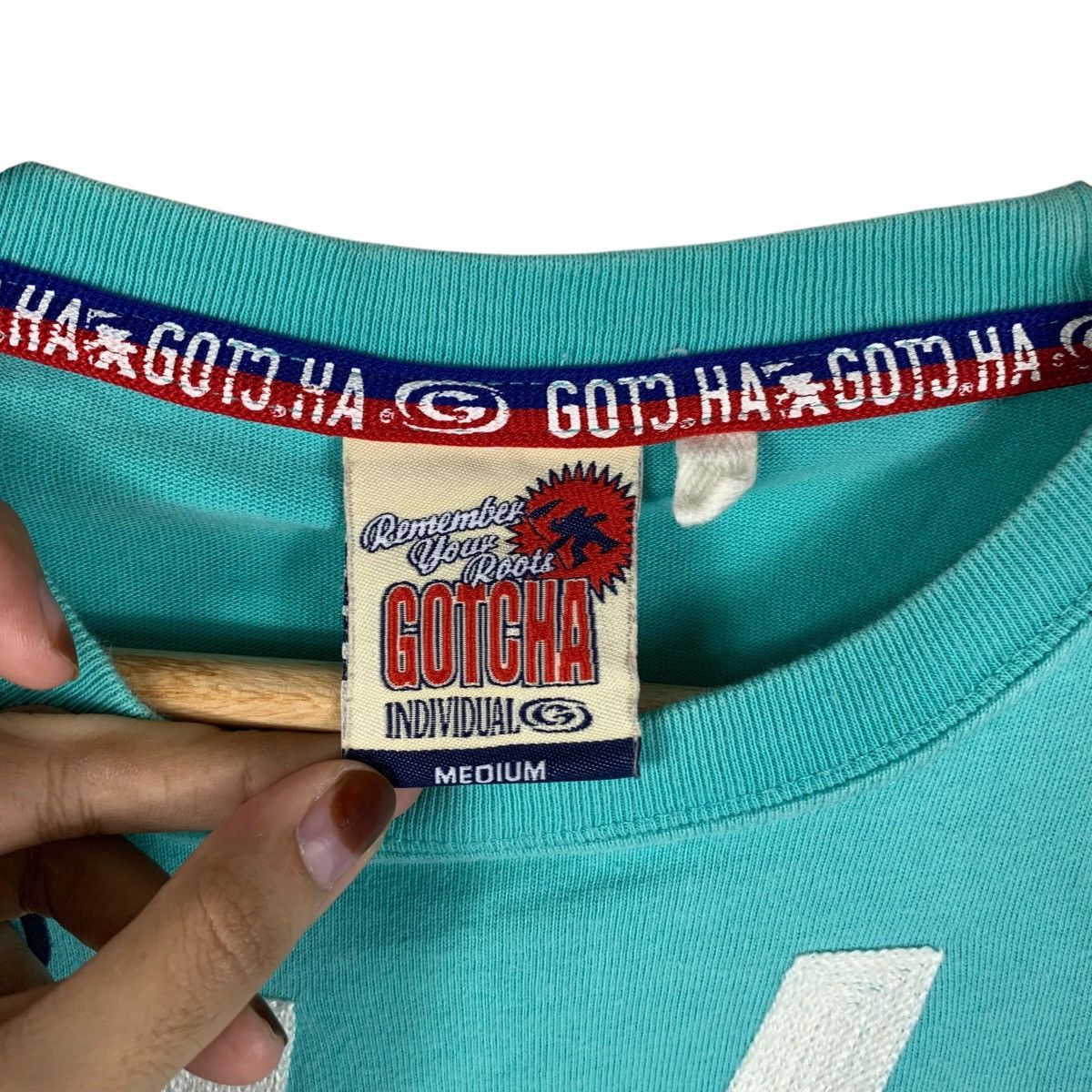 Gotcha GOTCHA CALIFORNIA INDIVIDUAL Collection Roots Tee Shirt Top Size S / US 4 / IT 40 - 6 Thumbnail