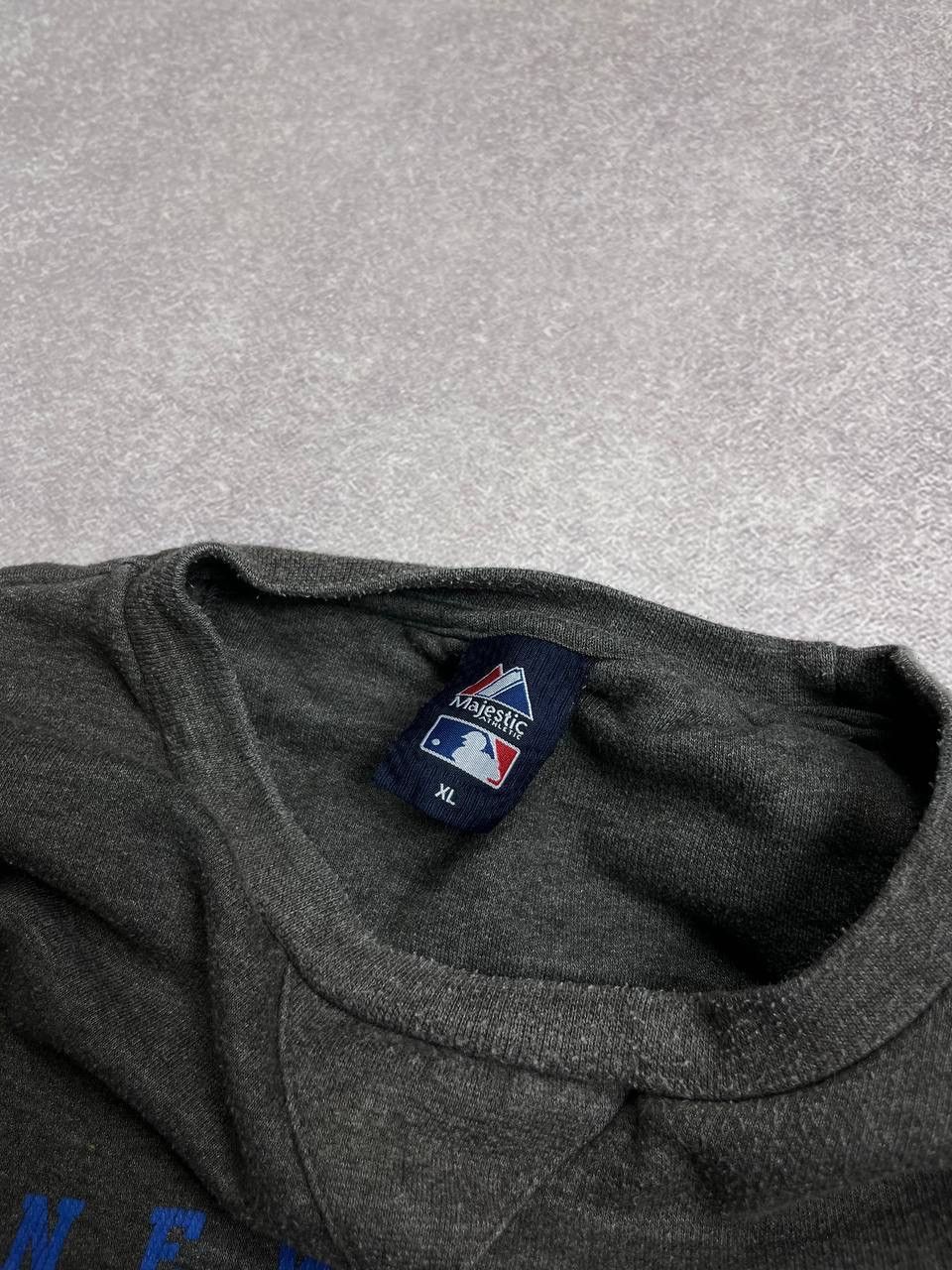 New York Yankees × Vintage Vintage New York Yankees Boxy Sweatshirt Y2K Size US XL / EU 56 / 4 - 5 Thumbnail