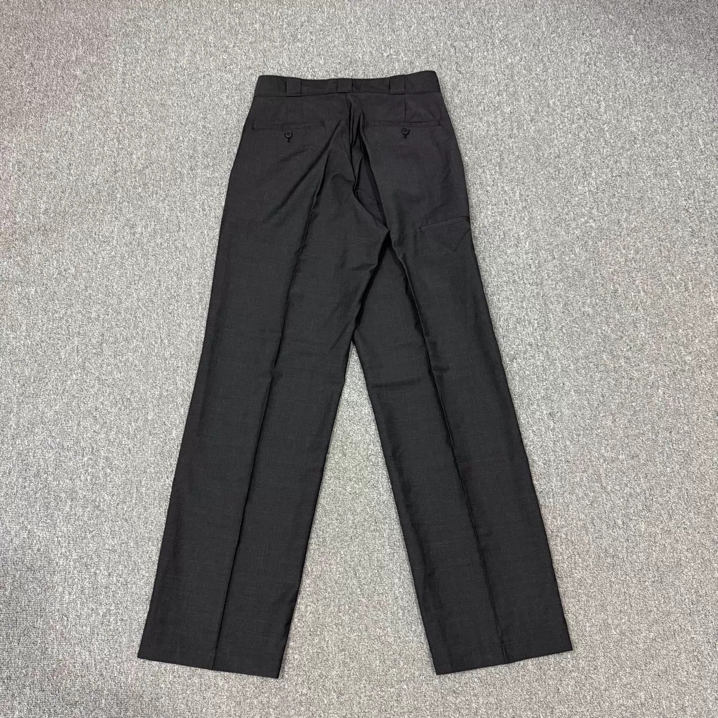 Prada Prada Gray Unused 44 Trousers Size US 28 / EU 44 - 2 Thumbnail