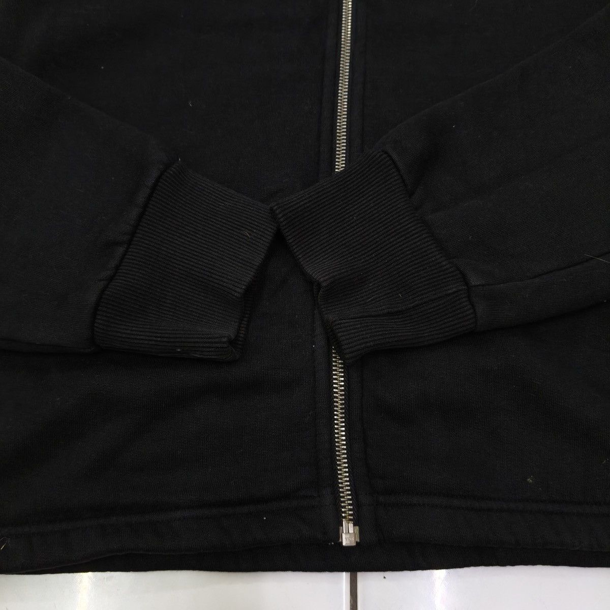 French Connection Vintage Y2K French Connection Track Jacket Stripe Sleeve Size US XL / EU 56 / 4 - 13 Thumbnail
