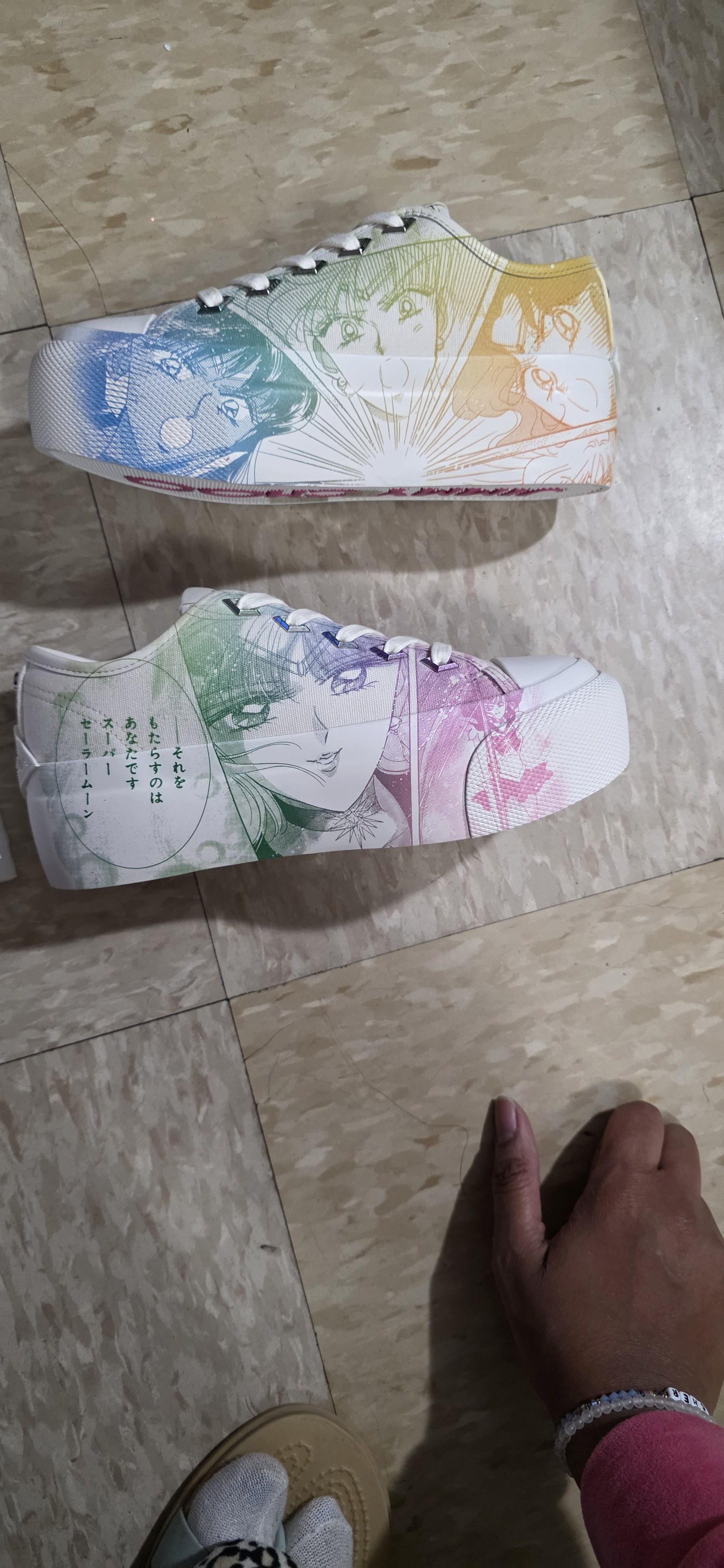 Pretty Guardian Sailor Moon Palma Maxi/F Canvas Sneakers