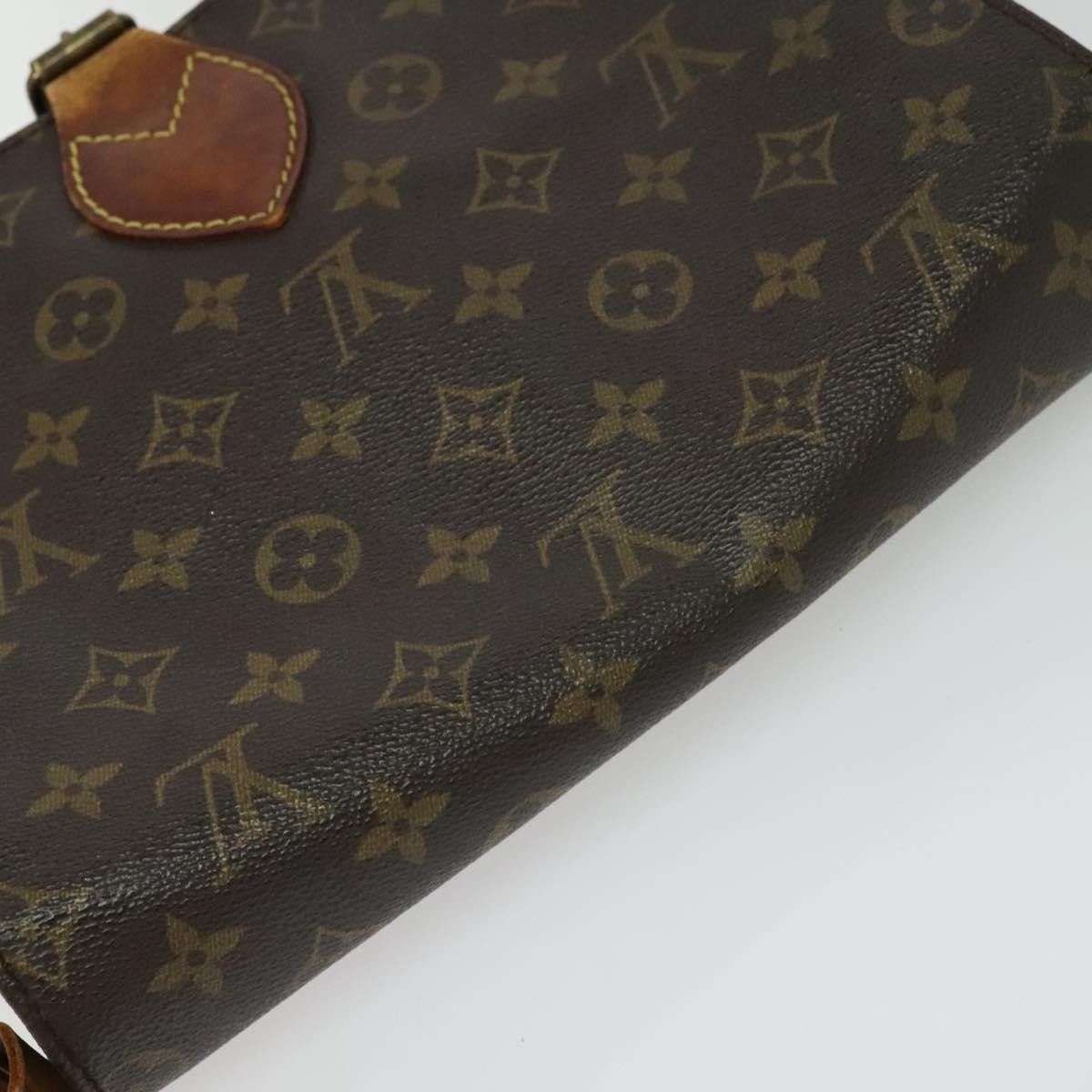 Louis Vuitton LOUIS VUITTON Monogram Cartouchiere GM Shoulder Bag M51252 Size ONE SIZE - 6 Thumbnail