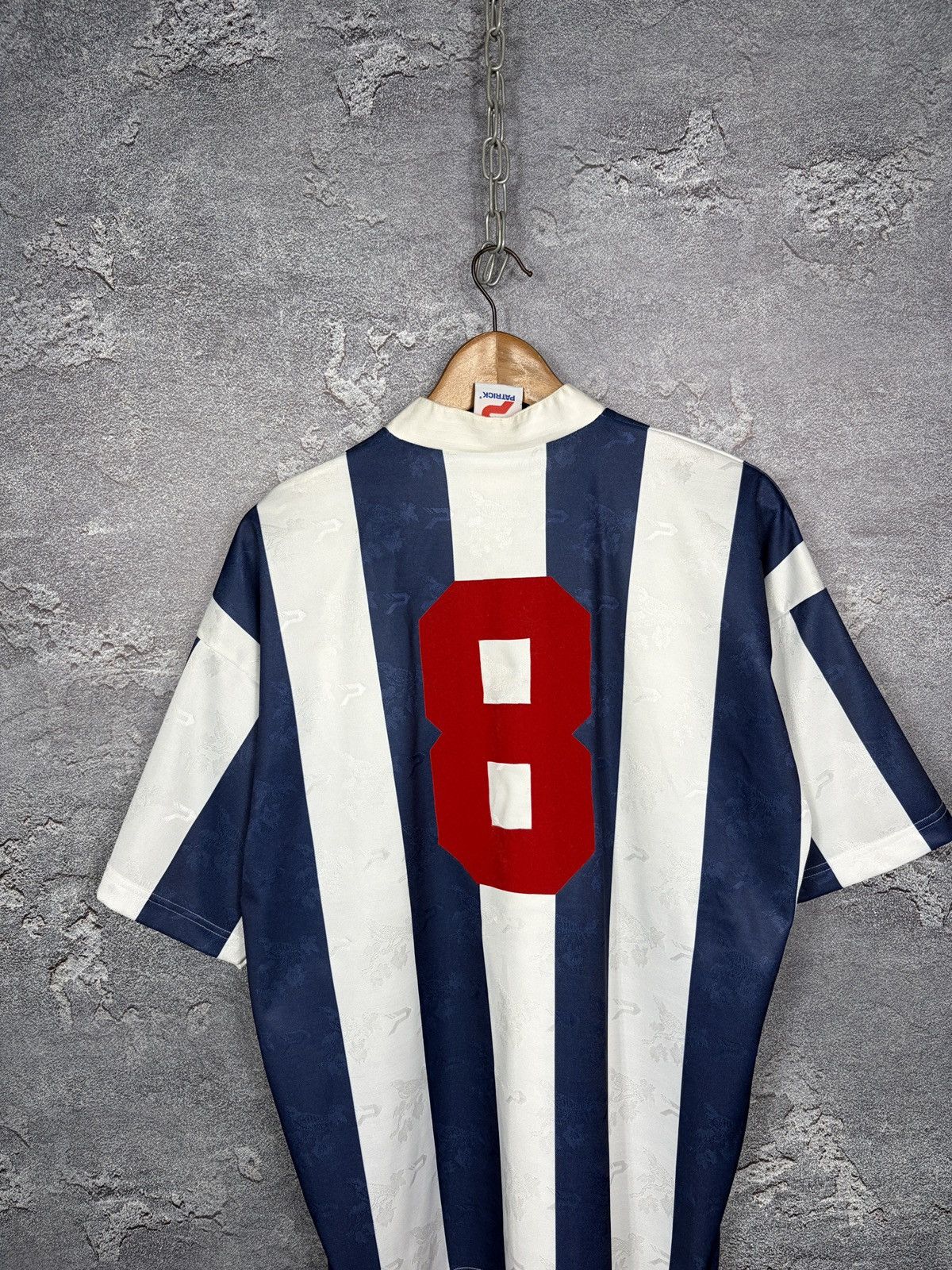 Vintage Vintage 1997 West Bromwich Albion #8 Sneekes Jersey T-shirt Size US M / EU 48-50 / 2 - 13 Thumbnail