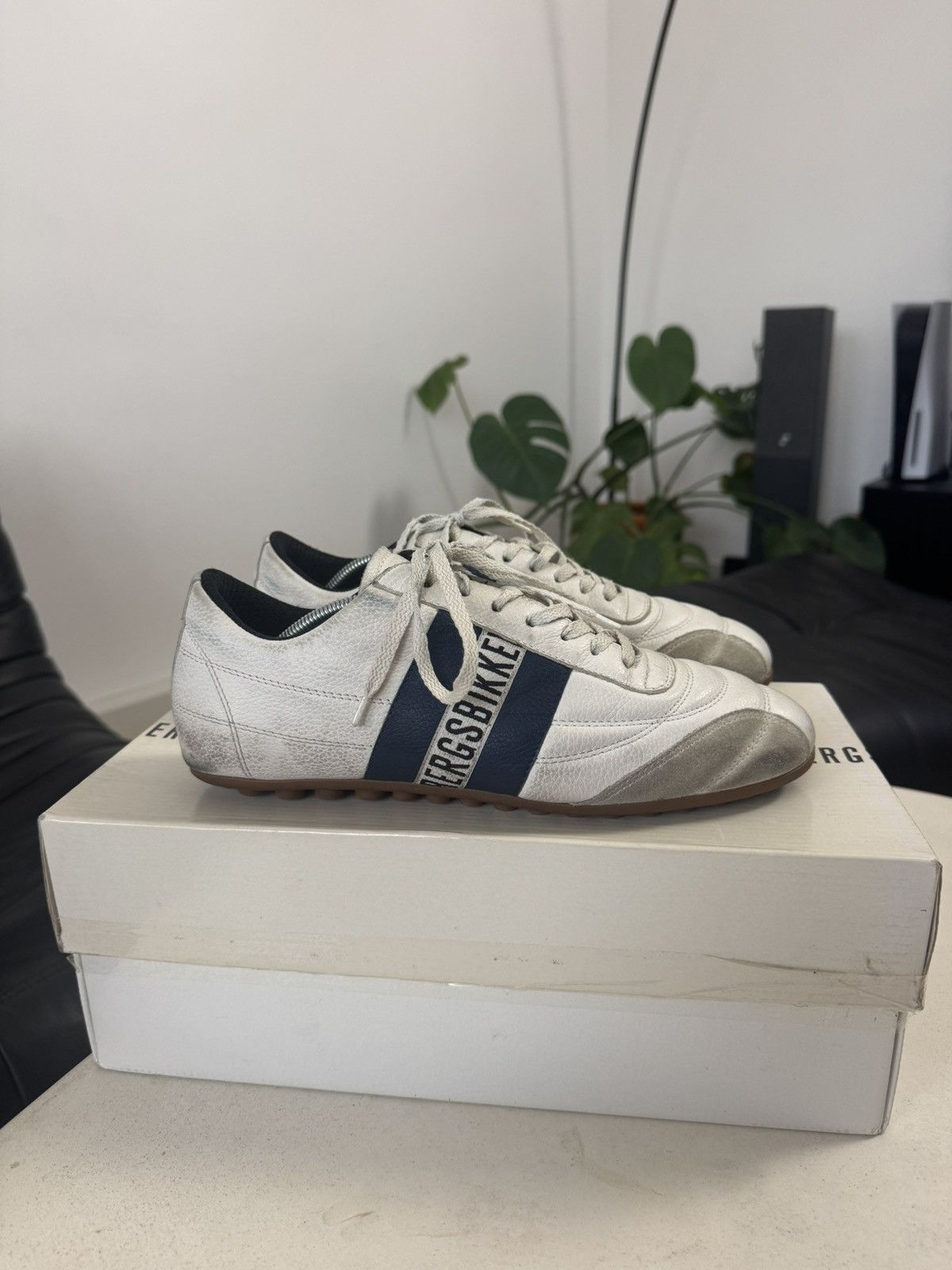 Dirk Bikkembergs Bikkembergs Soccer inspired Trainers Shoes Balenciaga Style Size US 8 / EU 41 - 1 Thumbnail