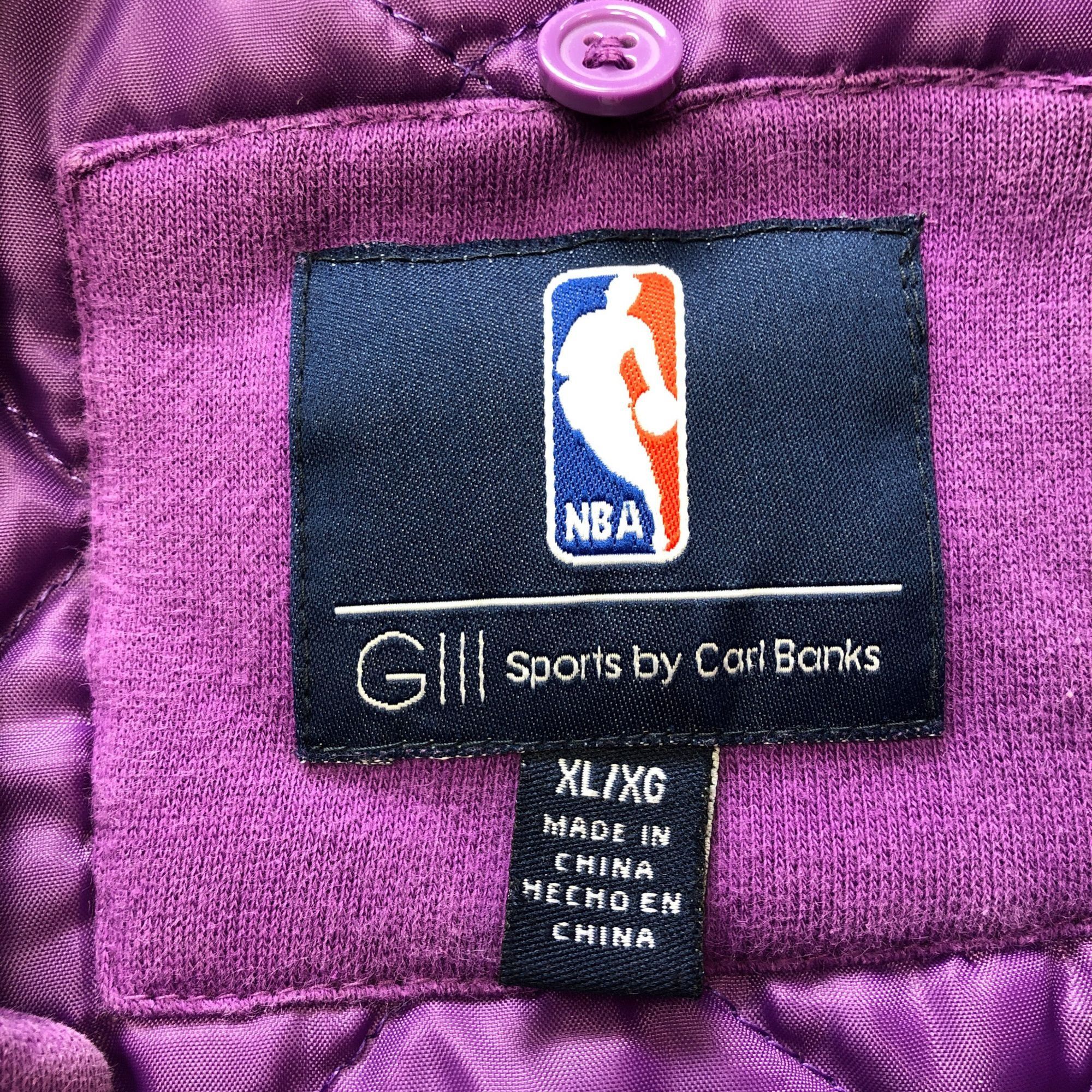 G-III G III Carl Banks Los Angeles Lakers NBA Finals Varsity Size US XL / EU 56 / 4 - 6 Thumbnail