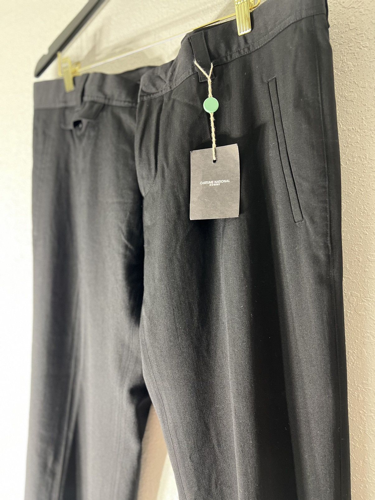 Costume National Wide legRARE SIZE *COSTUME NATIONAL HOMME* size 40 =NEW= Size US 40 / EU 56 - 7 Thumbnail