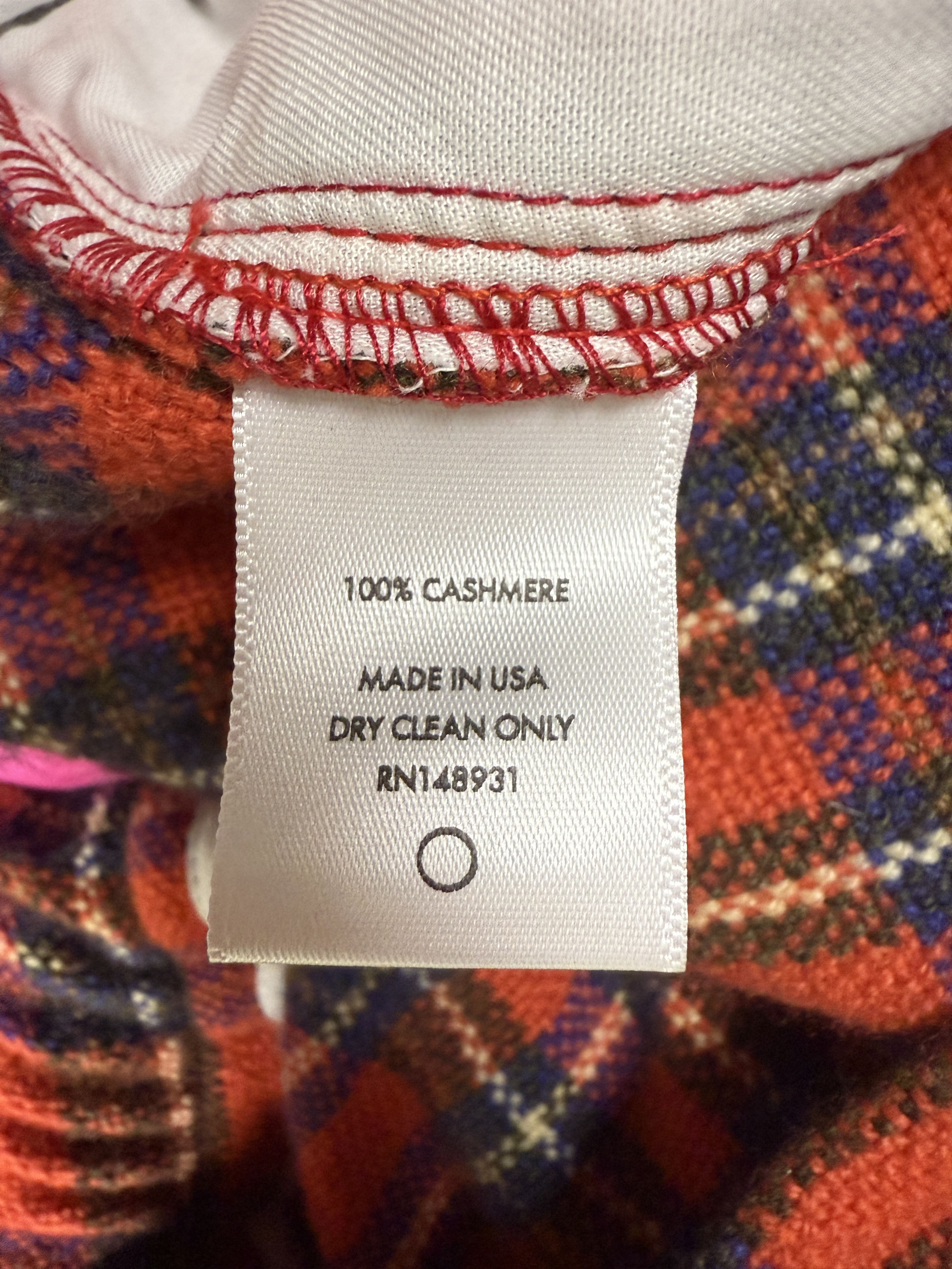 The Elder Statesman $2795 The Elder Statesman Tartan Drawstring Pants Size US 32 / EU 48 - 6 Thumbnail