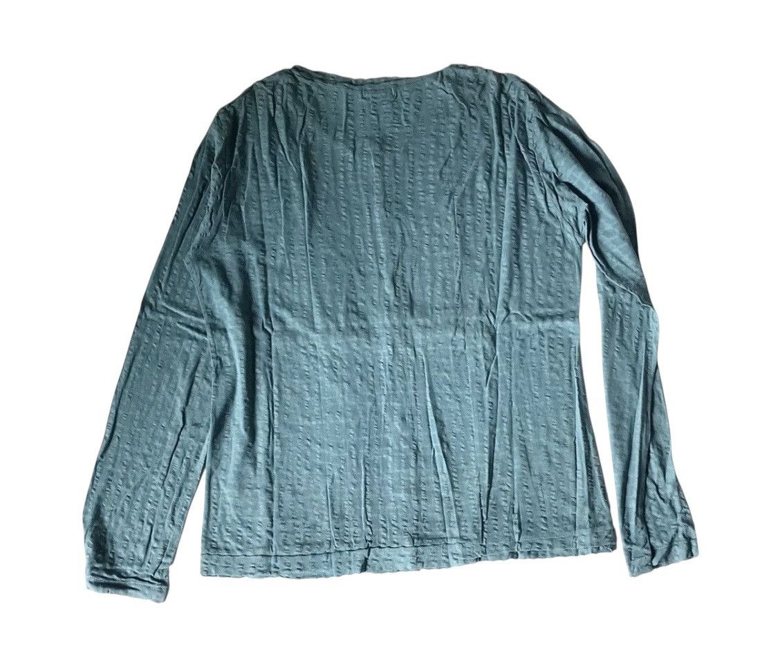 Issey Miyake Vintage issey miyake plantation waffle cardigan Size US M / EU 48-50 / 2 - 5 Thumbnail