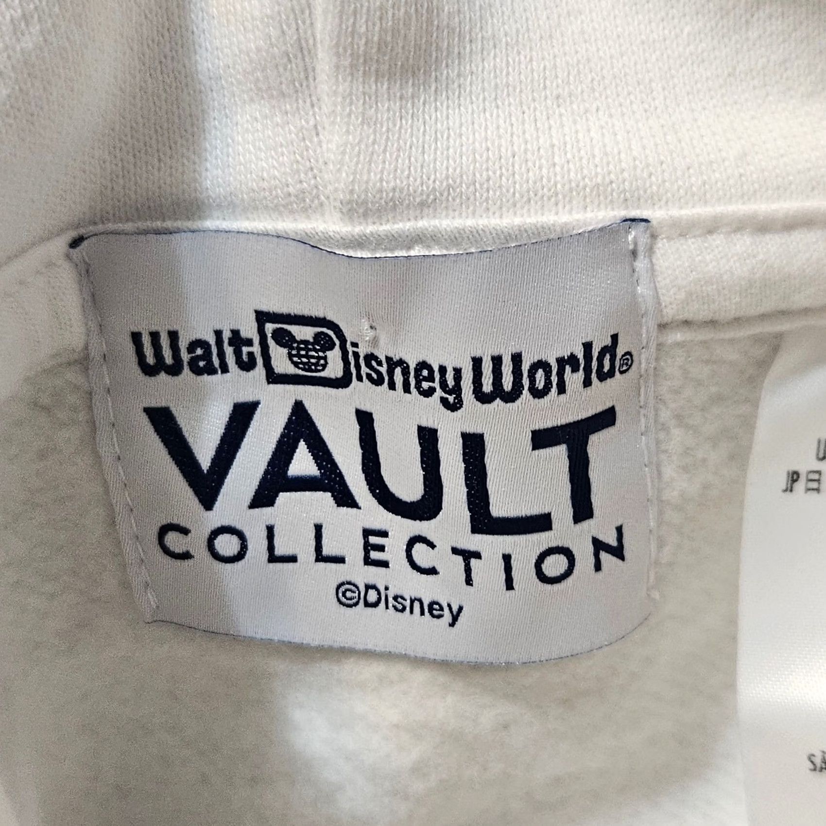 Disney Disney Walt Disney World M Vault Collection 50th Anniversary Hoodie Pullover Sweatshirt White Mens Size US M / EU 48-50 / 2 - 4 Thumbnail
