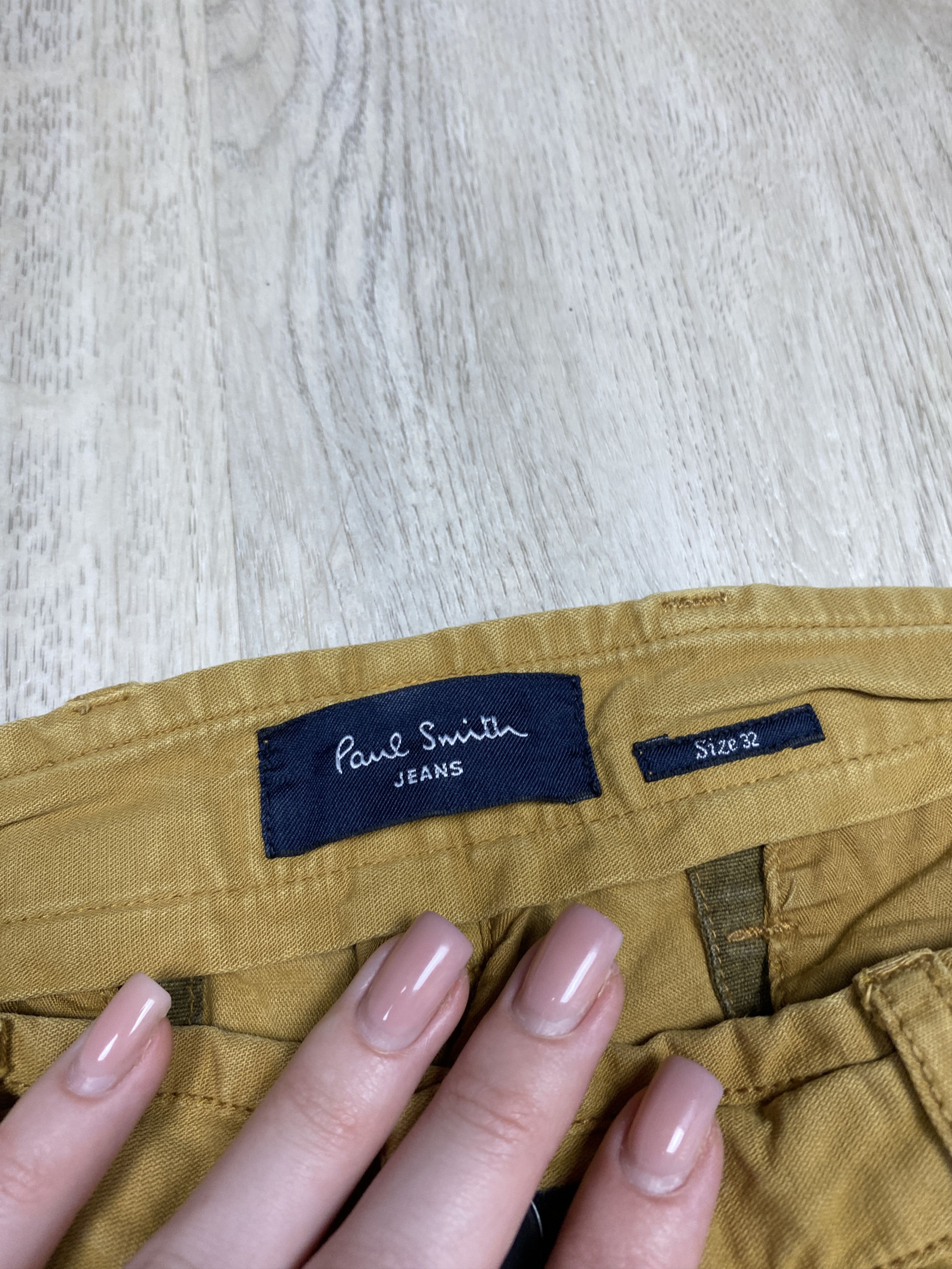 Paul Smith × Vintage Paul Smith Vintage Mens Chino Pants Size US 32 / EU 48 - 8 Thumbnail
