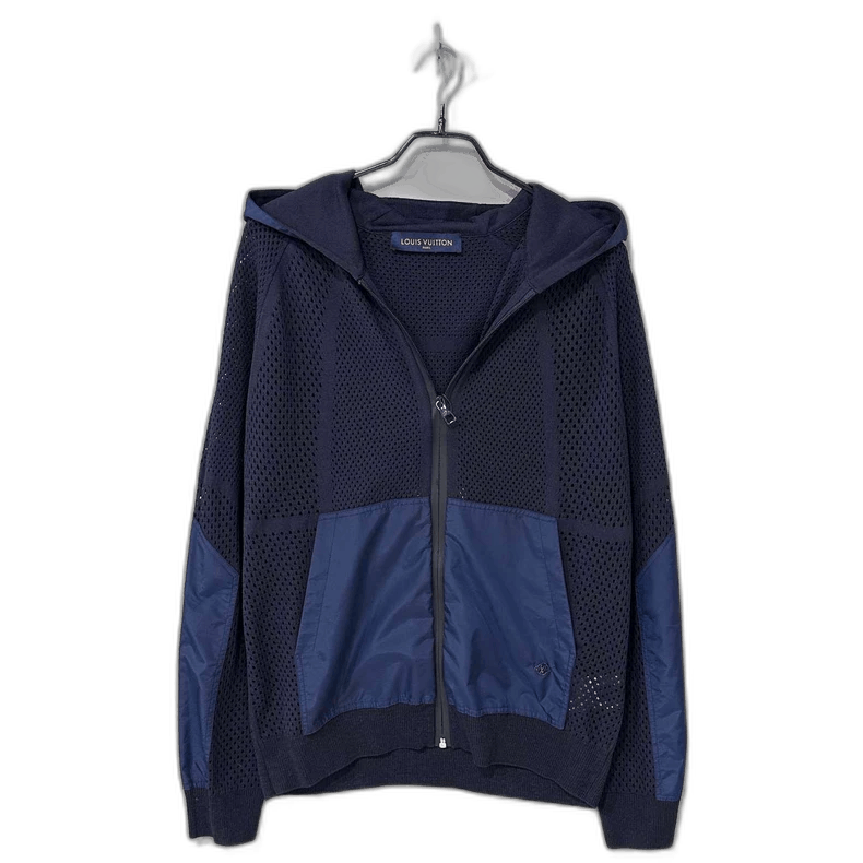 Louis Vuitton Louis Vuitton Mesh Nylon Jacket with Logo Size M / US 6-8 / IT 42-44 - 1 Thumbnail