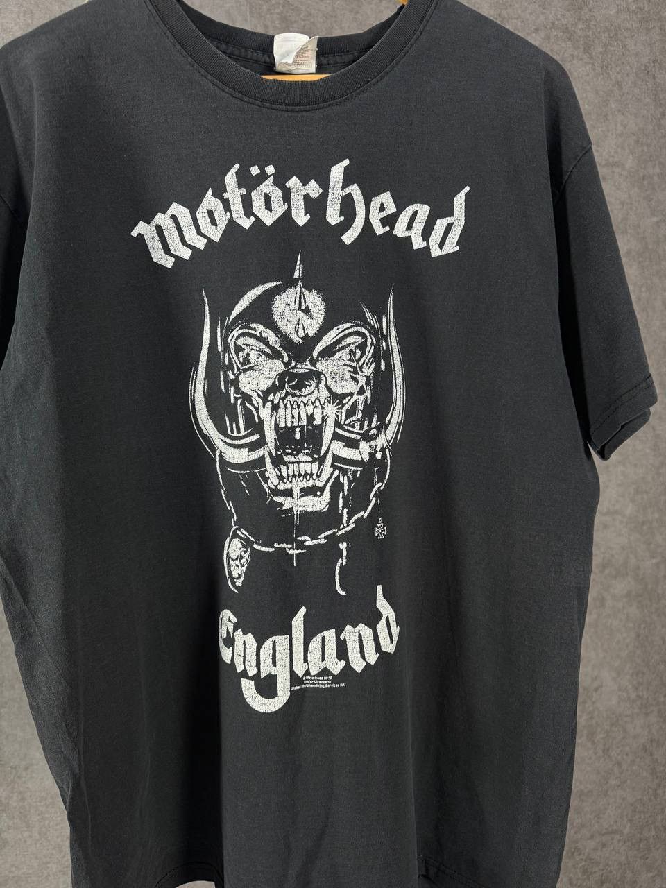 Band Tees Motörhead 2010 vintage rock band overprinted tee Size US XL / EU 56 / 4 - 4 Thumbnail